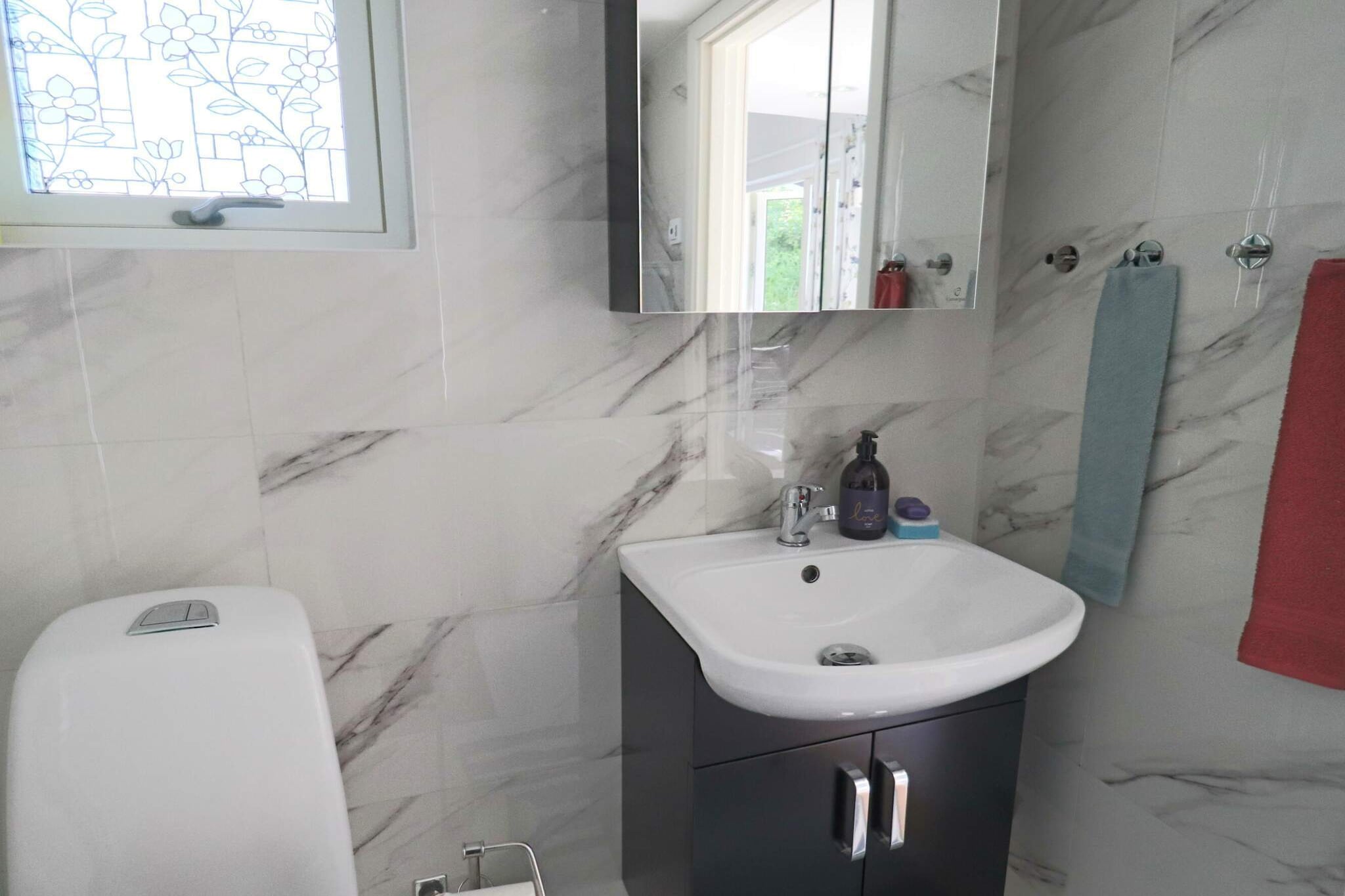 Maison de vacances pour 4 a Grimeton-Intérieur