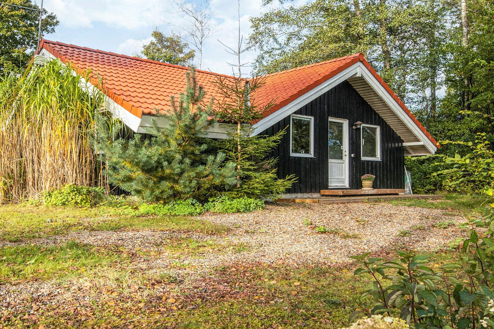 4 Sterne Ferienhaus in Silkeborg-Aussicht