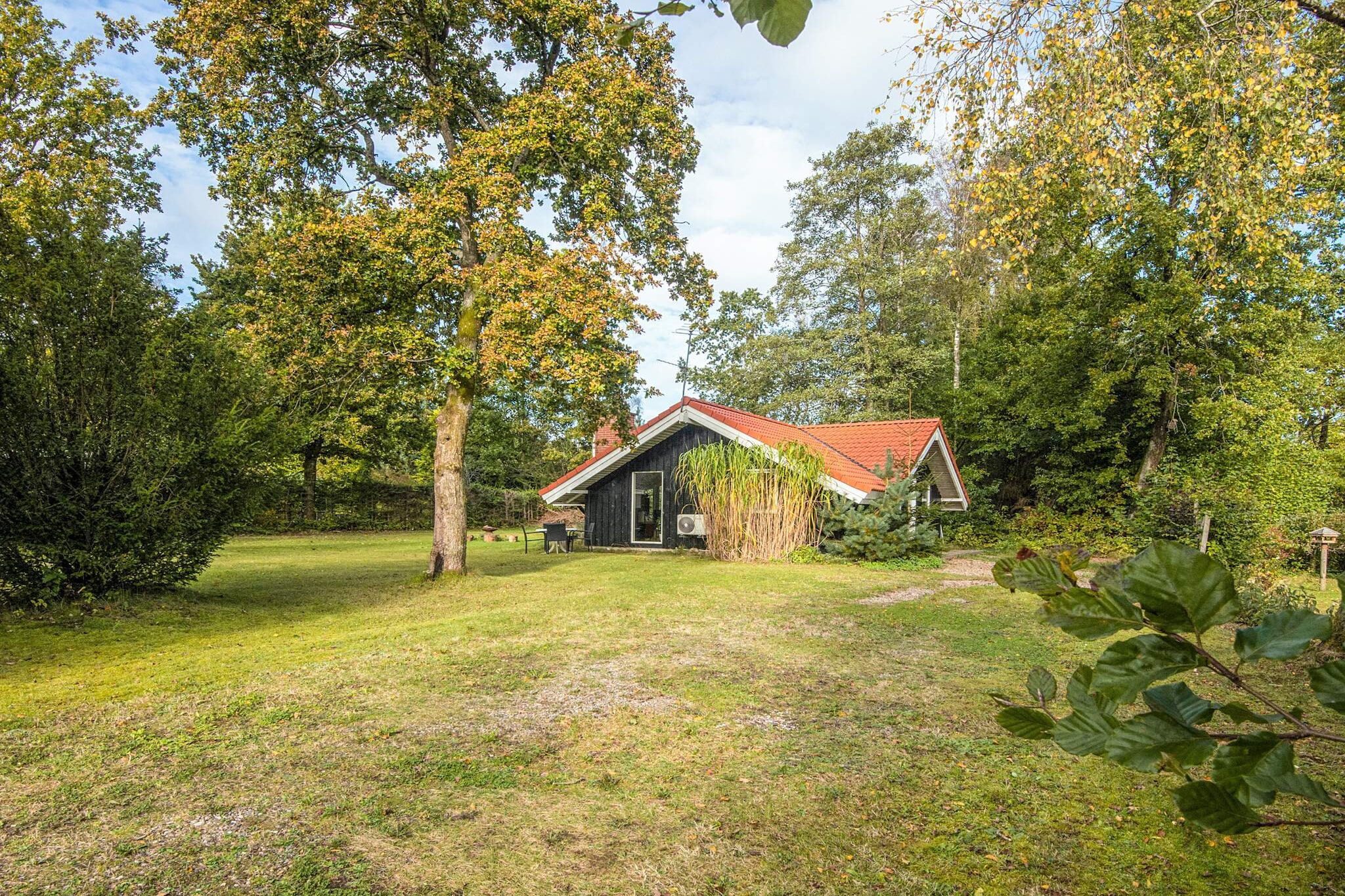 4 Sterne Ferienhaus in Silkeborg-Aussicht