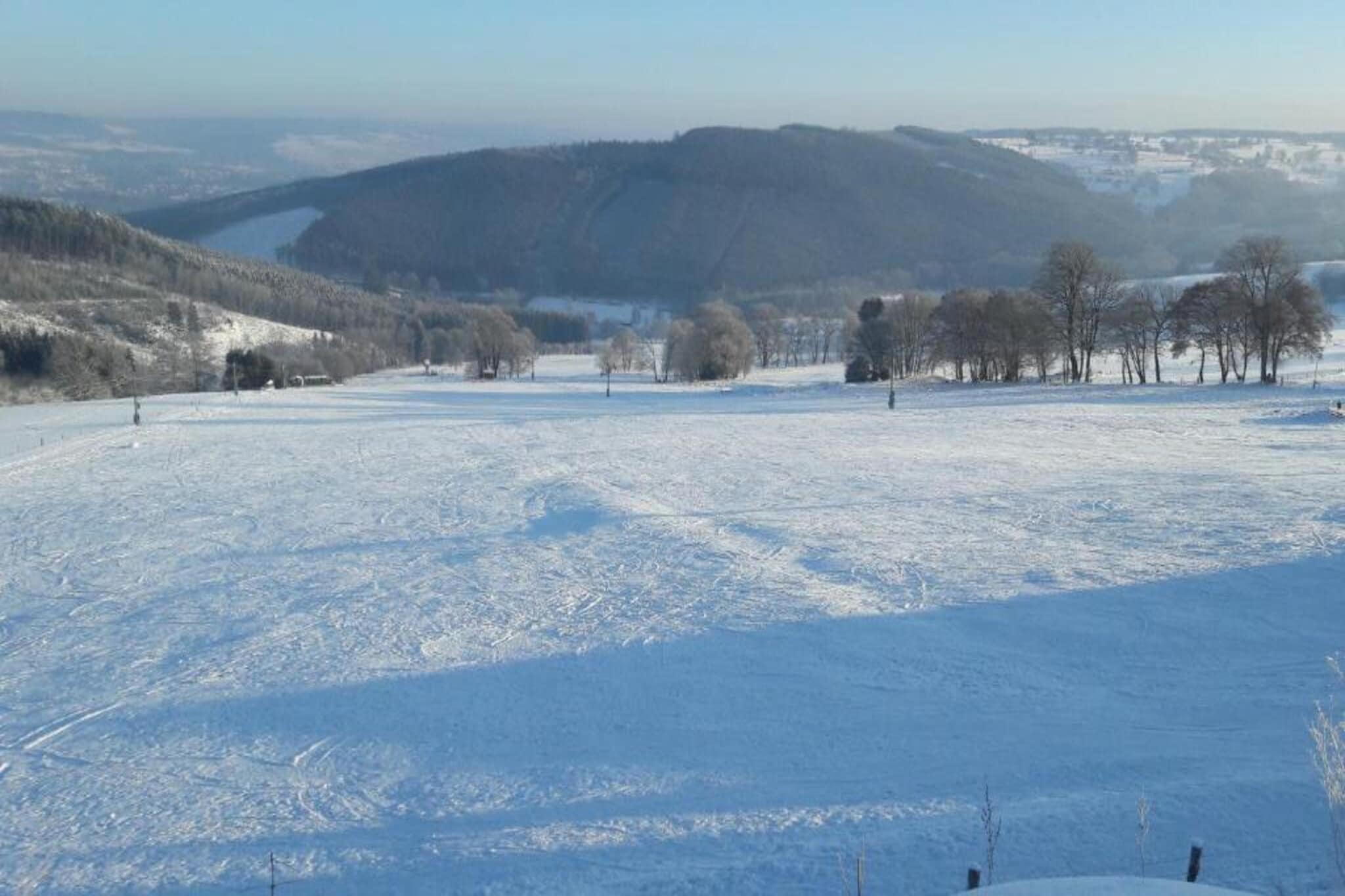 Val de Wanne-Gebied winter 5km