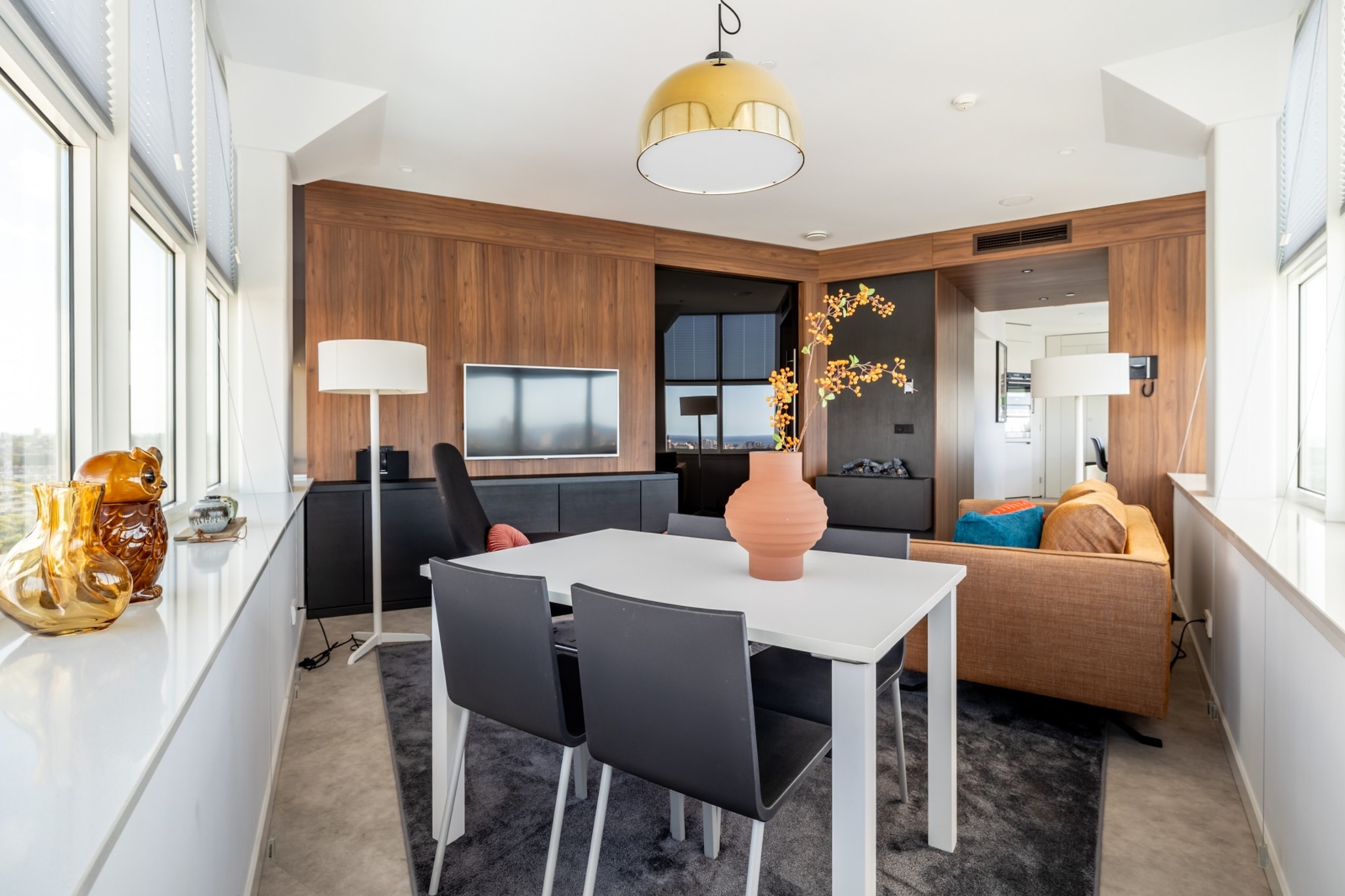 Toren van Oud 3-Woonkamer