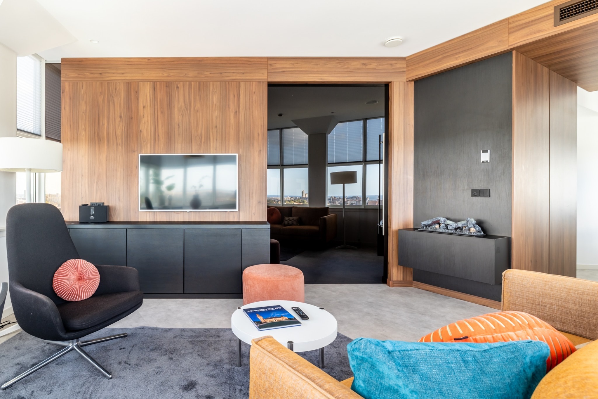 Toren van Oud 3-Woonkamer