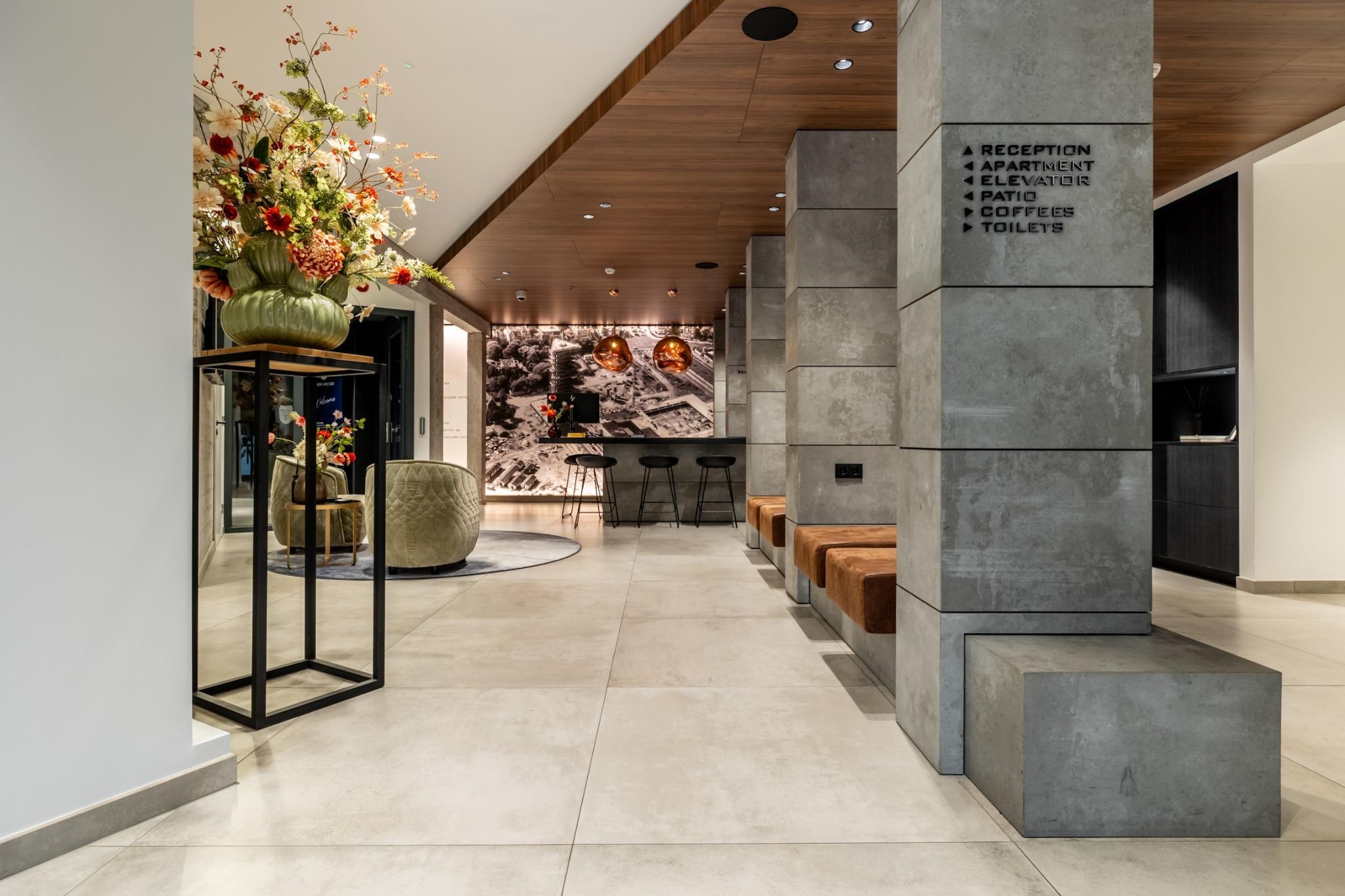 Toren van Oud 3-Faciliteiten