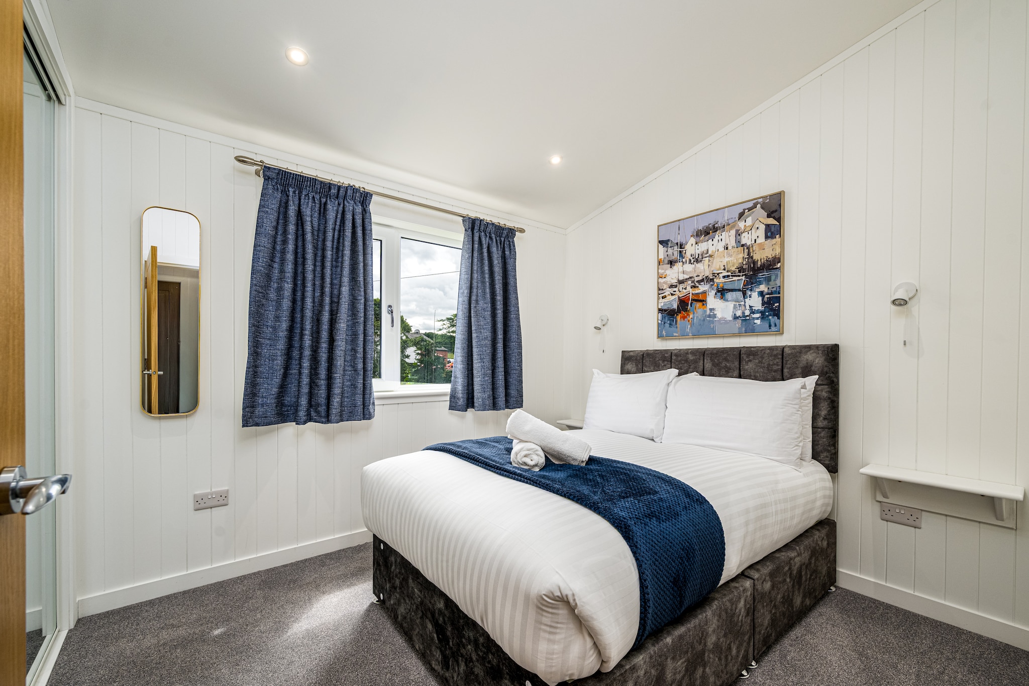 Silverwood  Hideaway-Bedroom