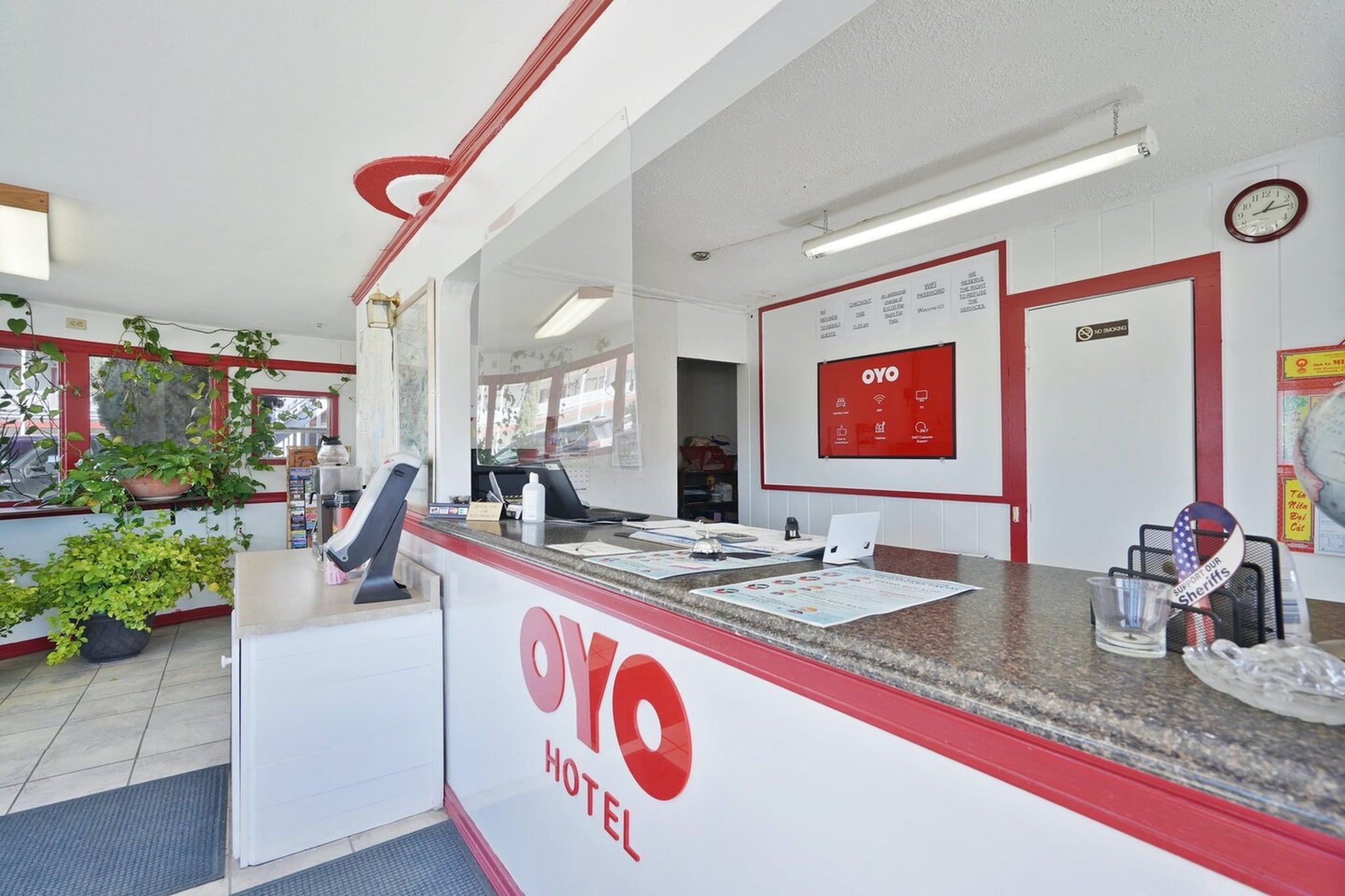 Hall Reception