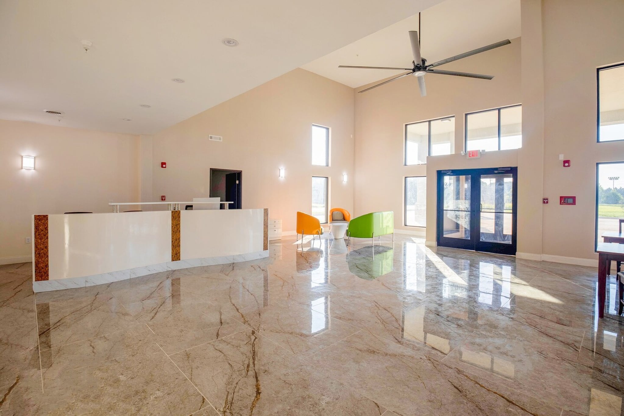 Hall Reception