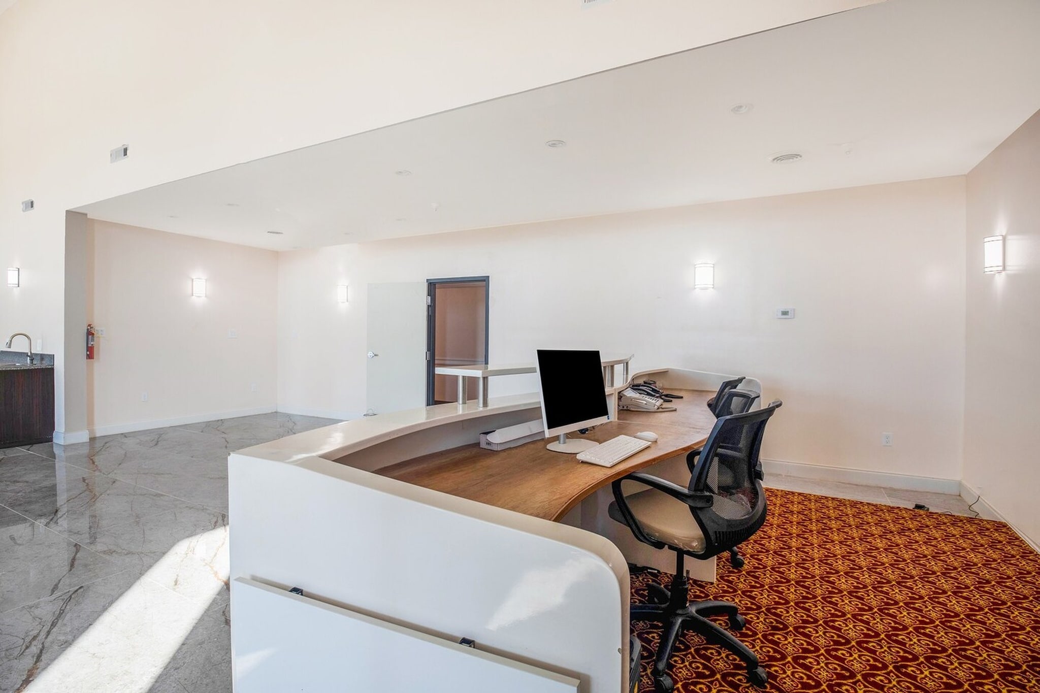 Hall Reception