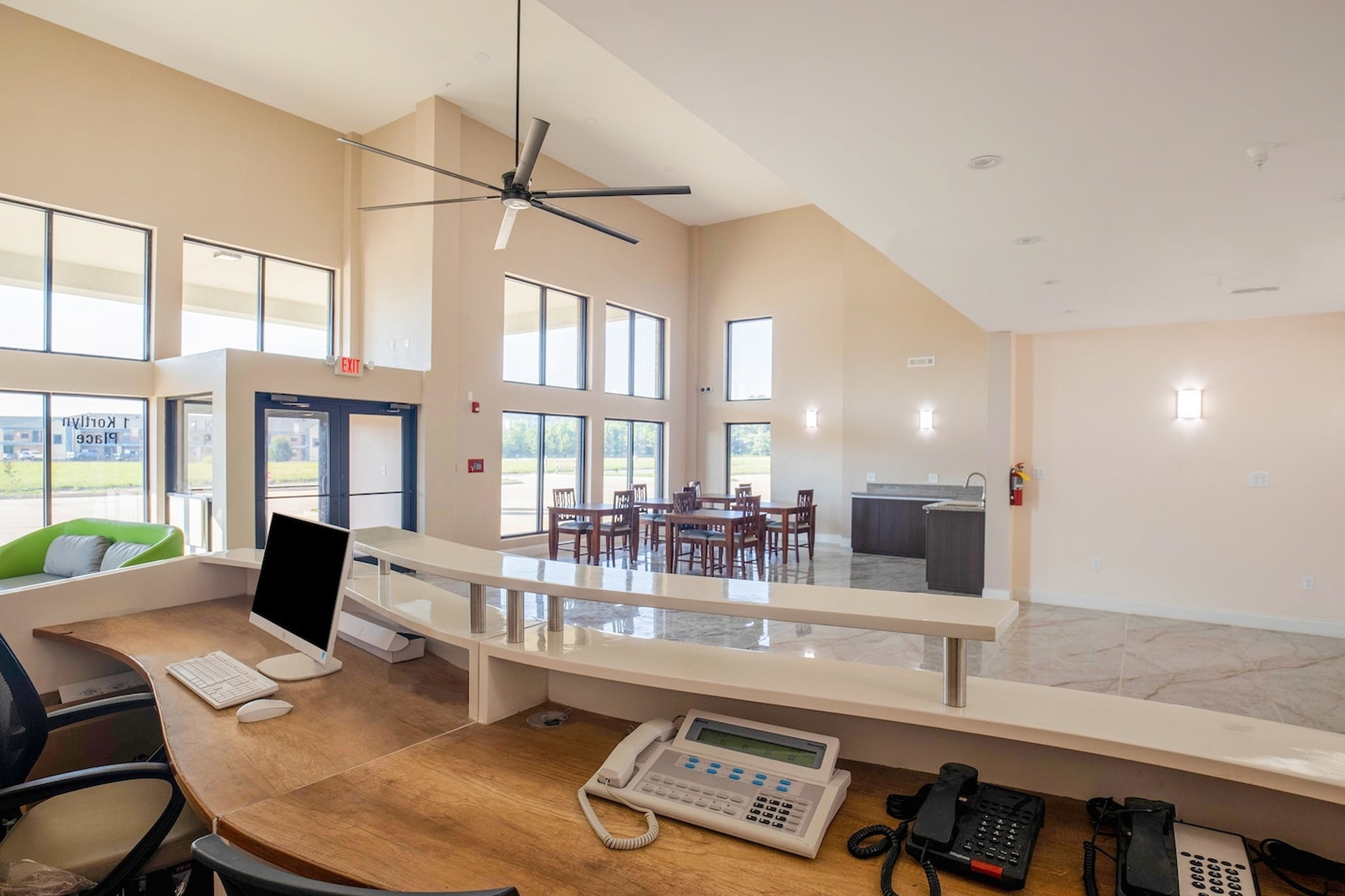 Hall Reception