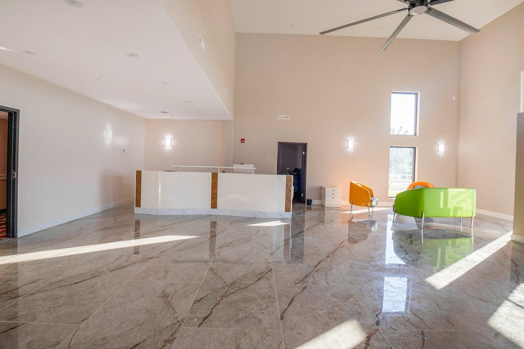 Hall Reception