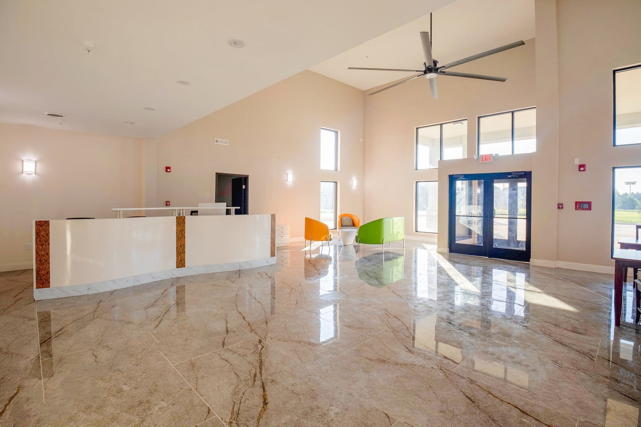 Hall Reception