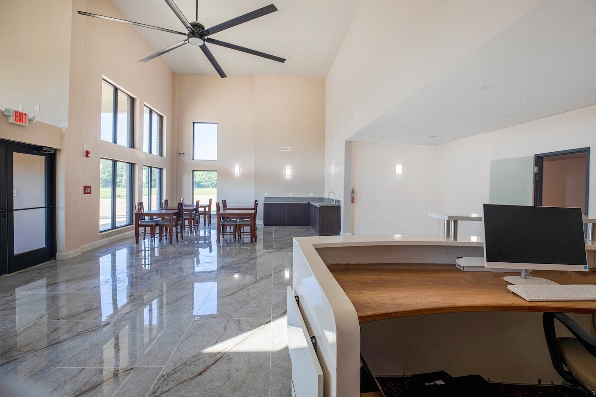 Hall Reception