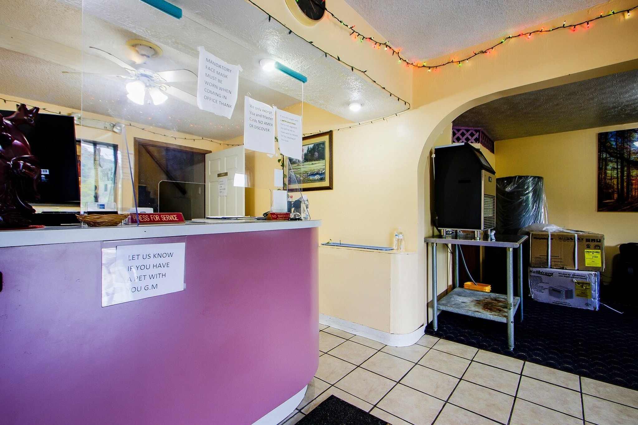 Hall Reception