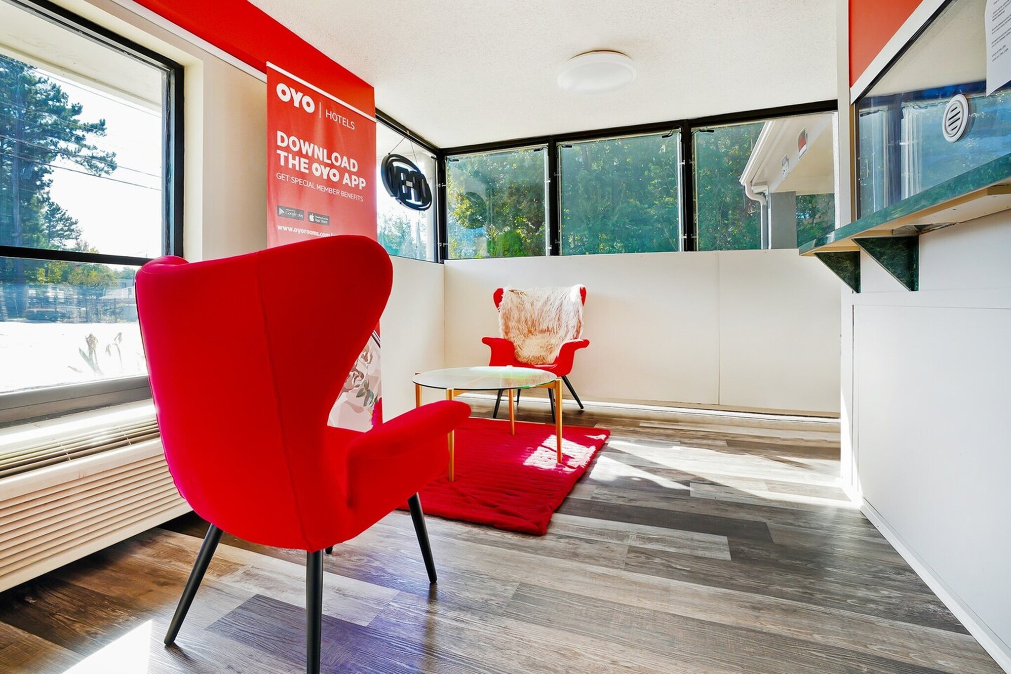 Hall Reception