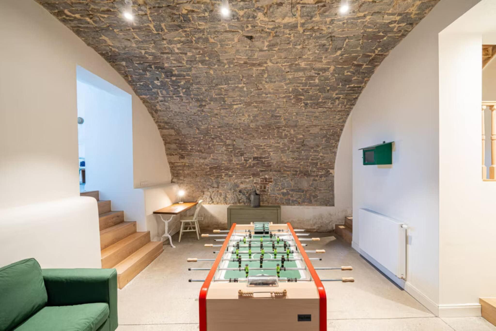 La Maison du Jardinier-Living room