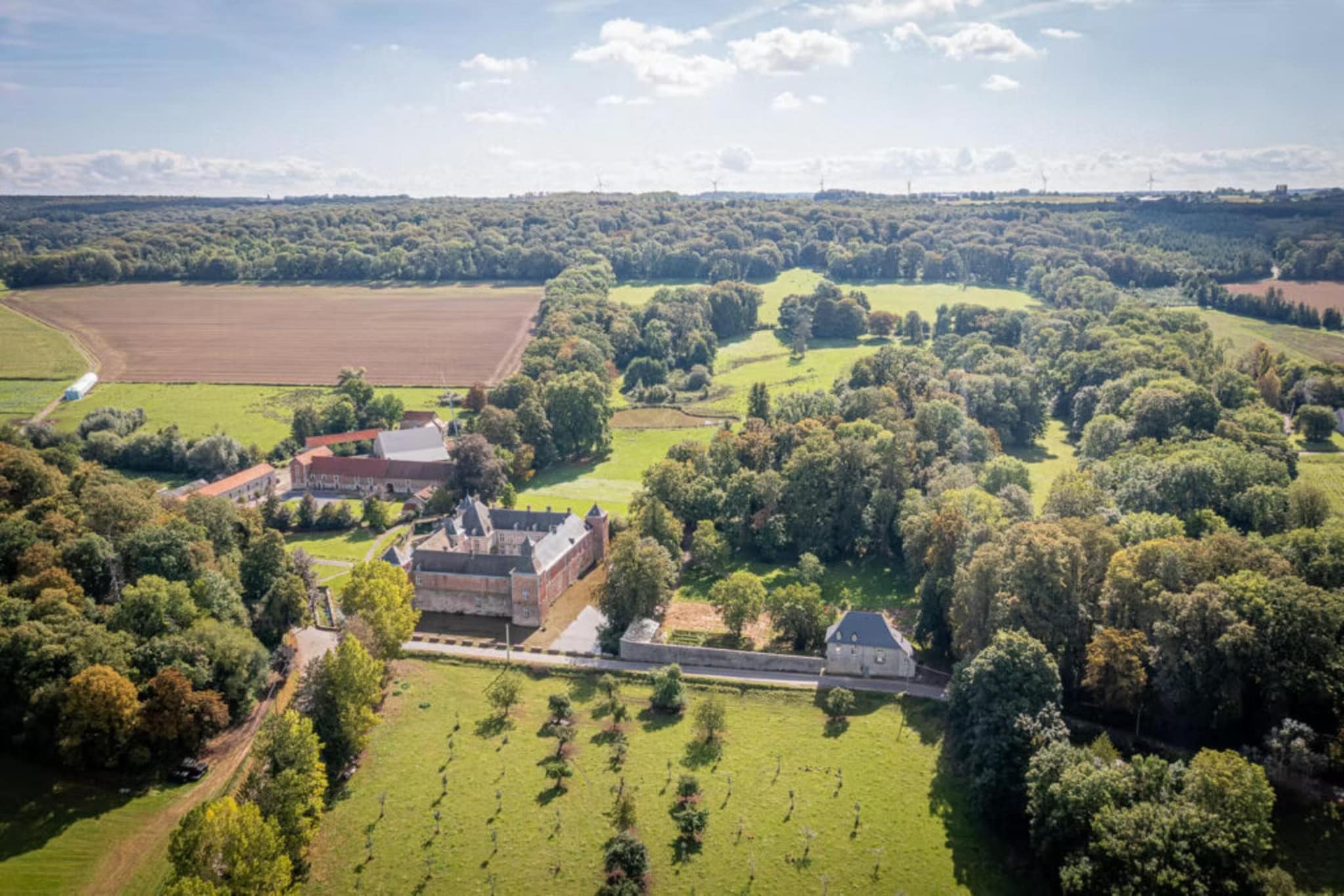 La Maison du Jardinier-Areas within 1km in summer