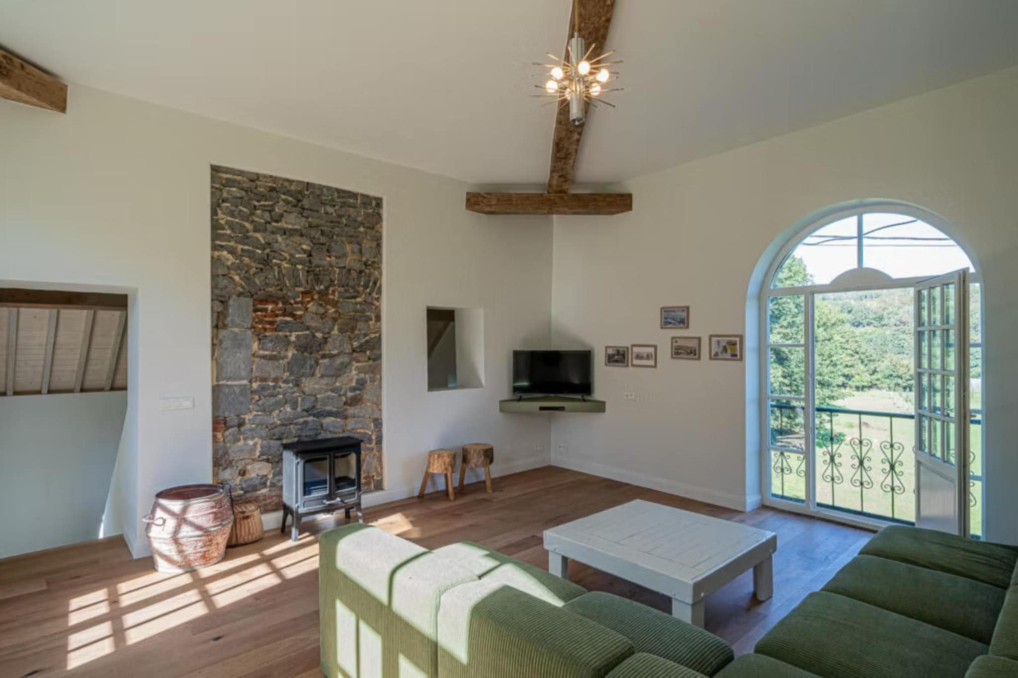 La Maison du Jardinier-Living room