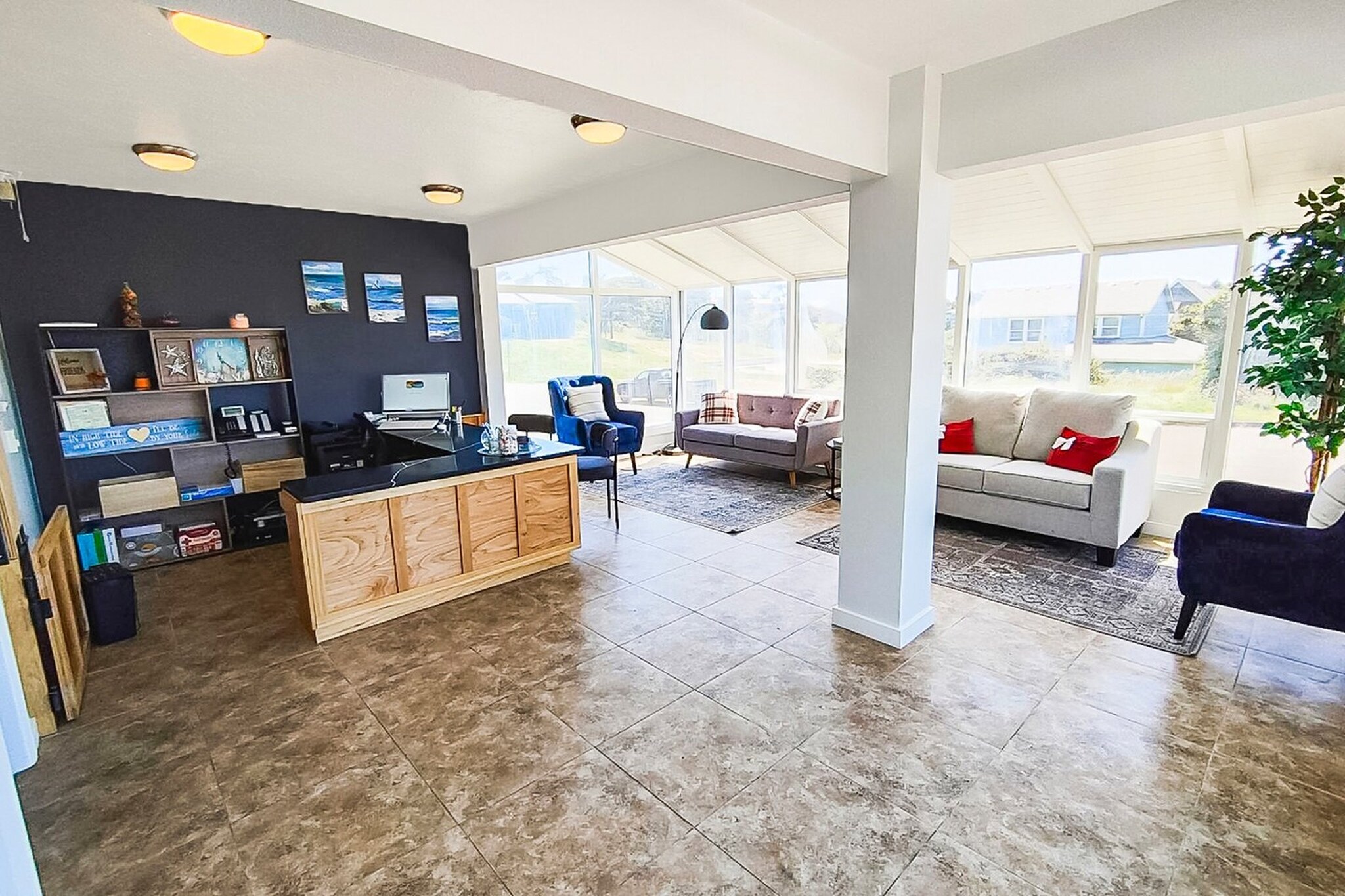 Hall Reception