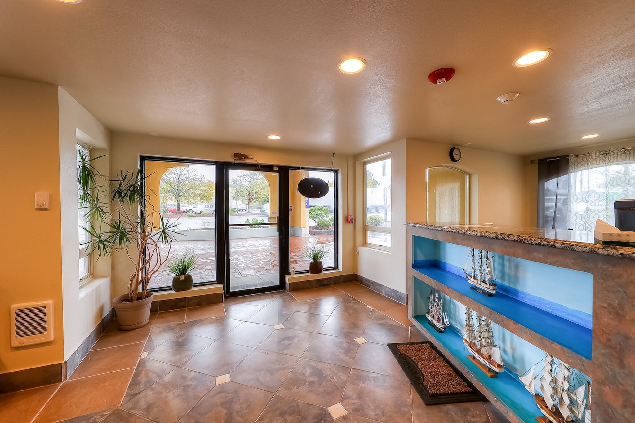 Hall Reception