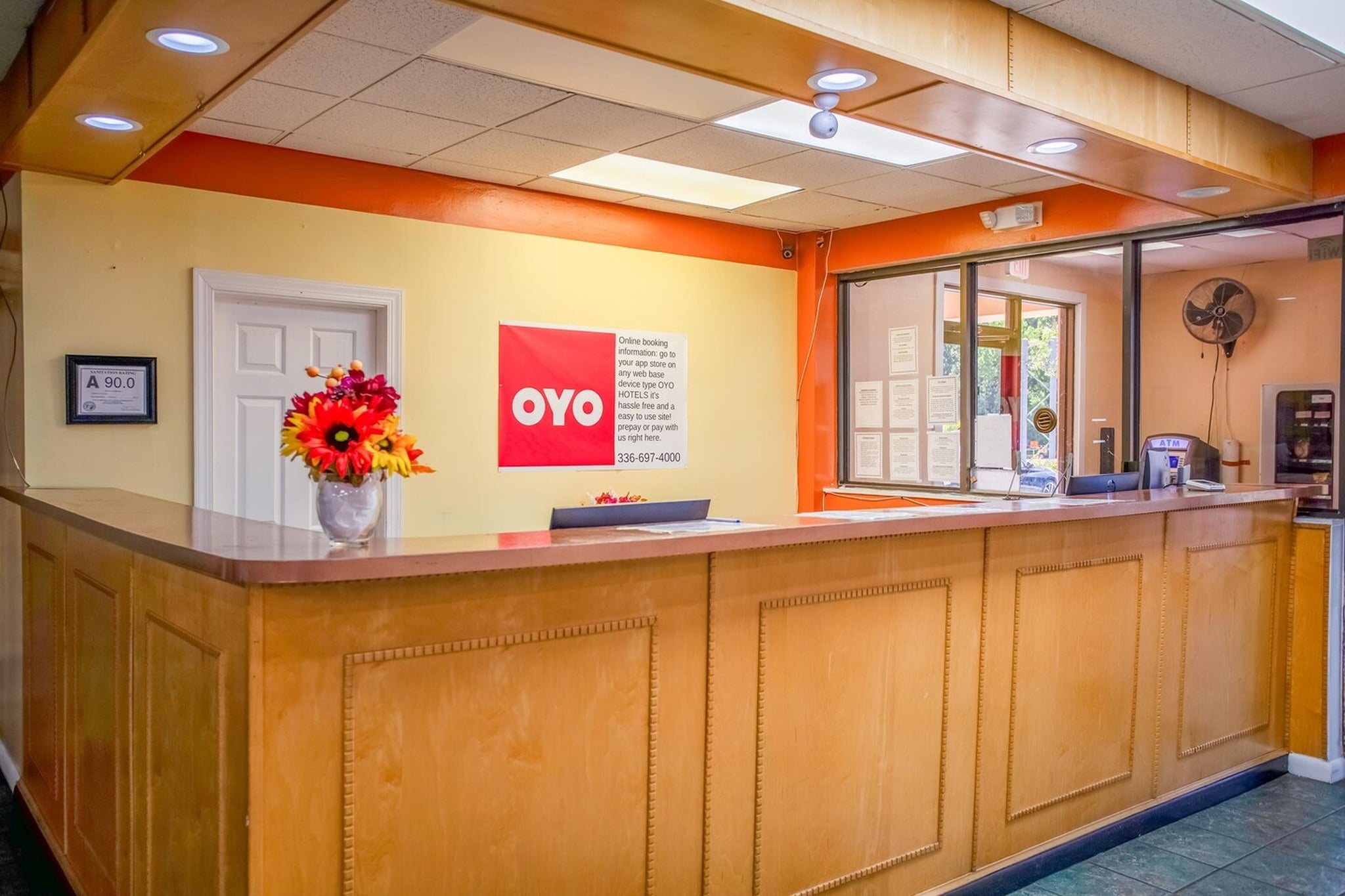 Hall Reception