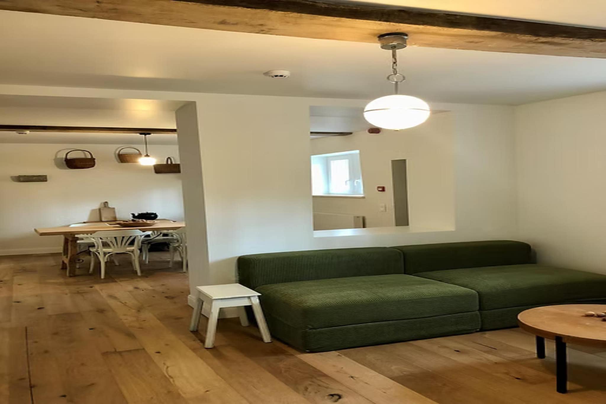 La maison du Régisseur-Living room