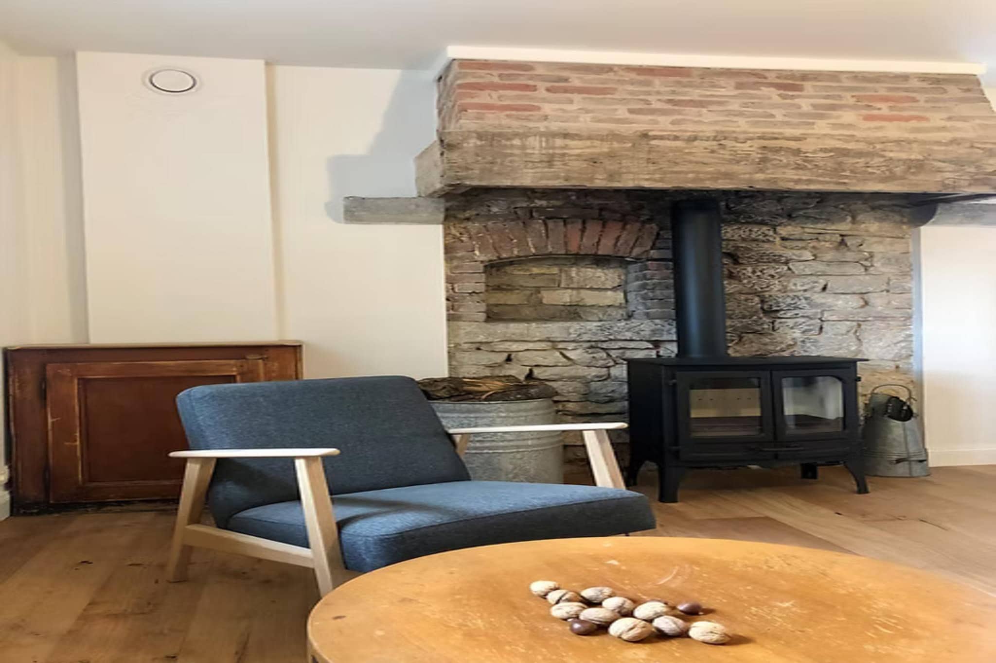 La maison du Régisseur-Living room