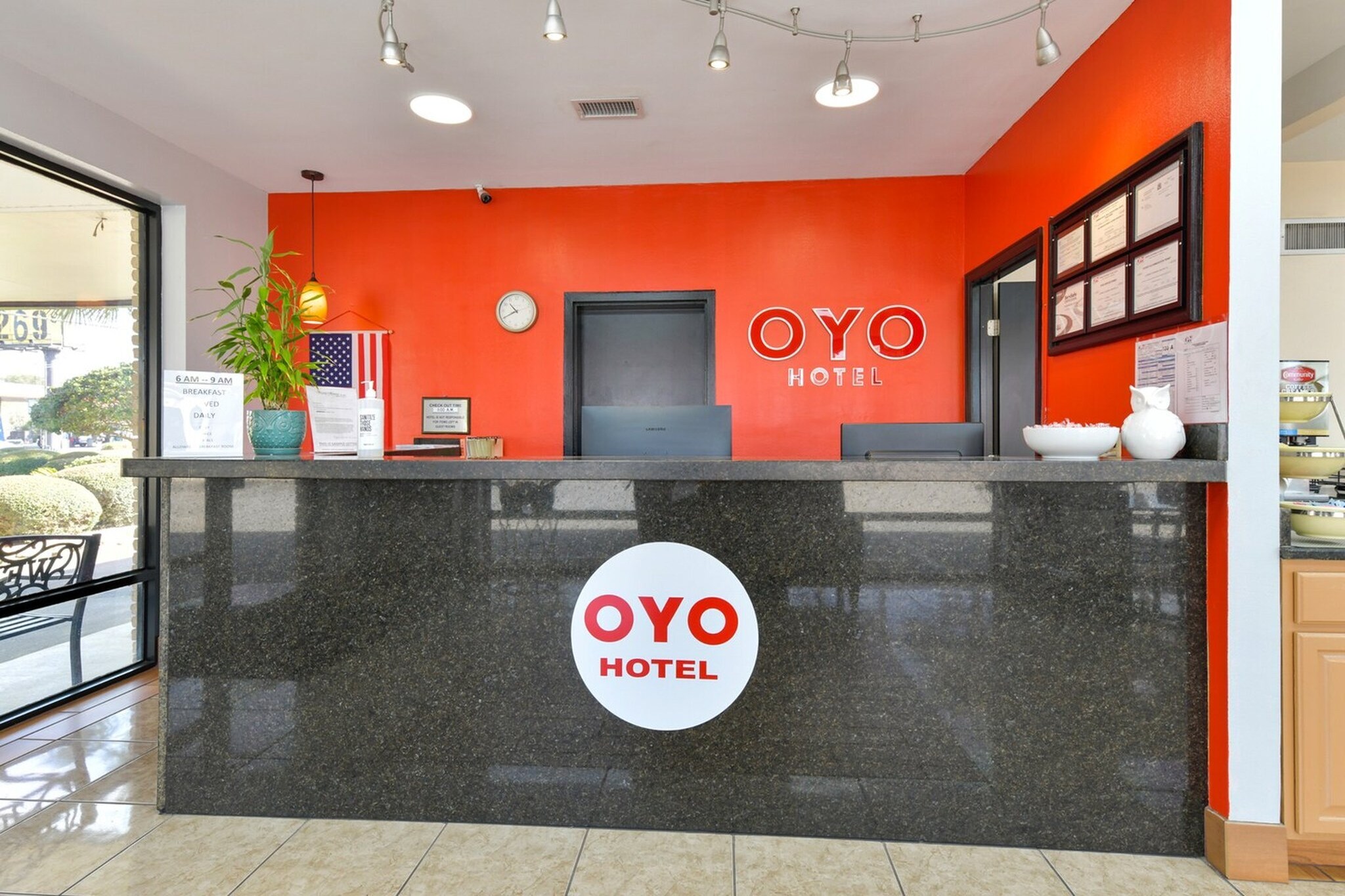 Hall Reception