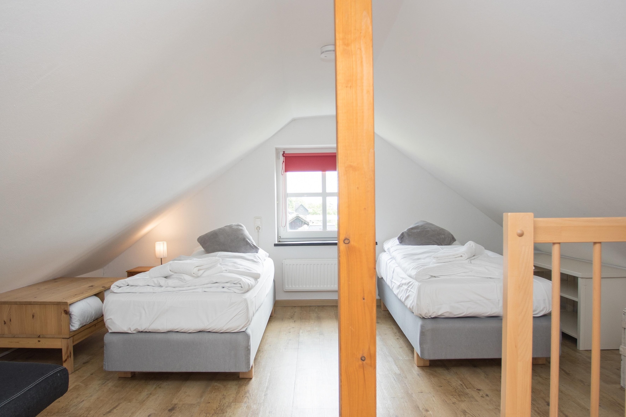 Ferienhaus 'Rothaarglück' Sauerland mit Aussicht-Slaapkamer