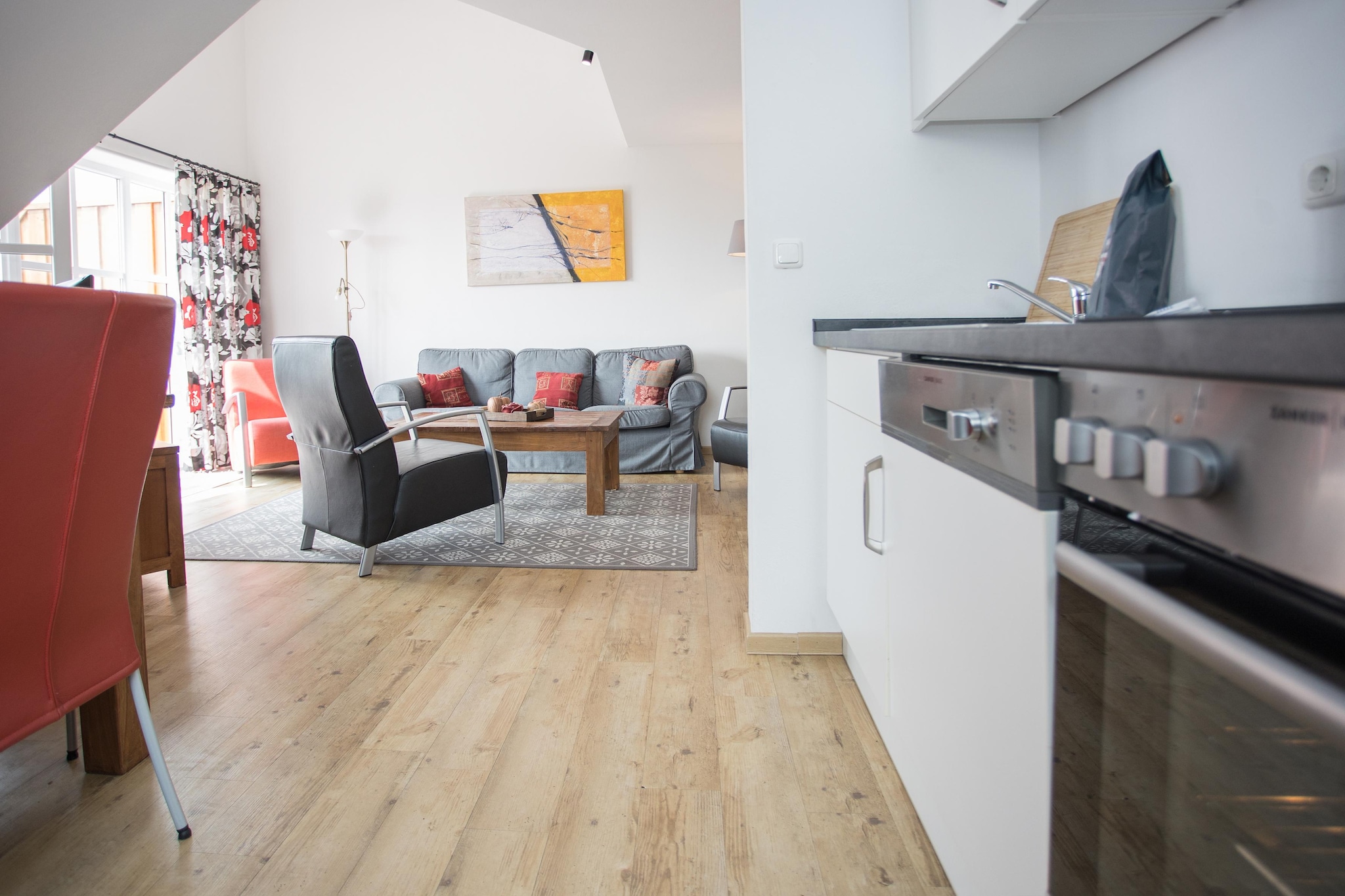 Ferienhaus 'Rothaarglück' Sauerland mit Aussicht-Keuken