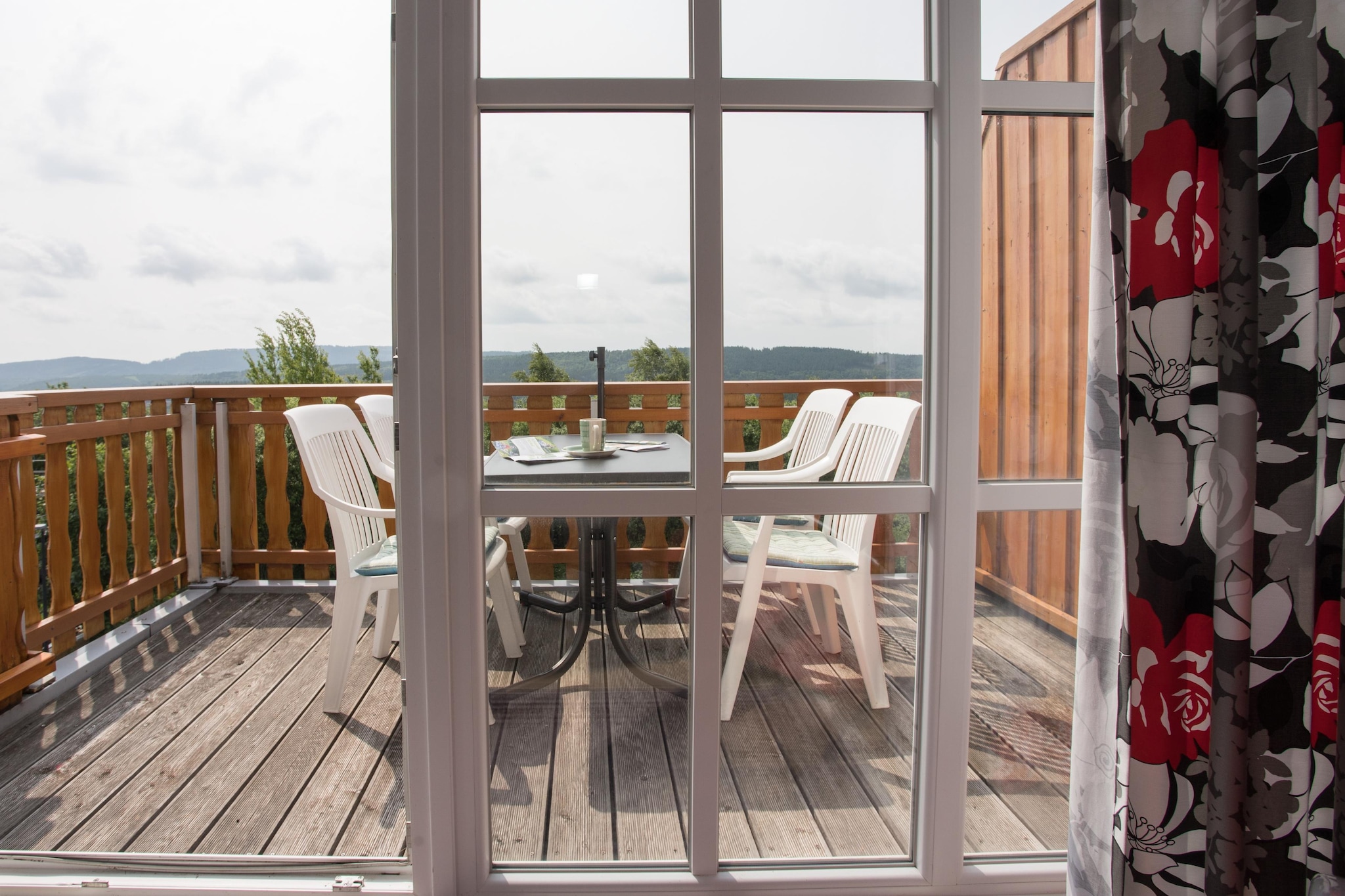 Ferienhaus 'Rothaarglück' Sauerland mit Aussicht-Terrasbalkon