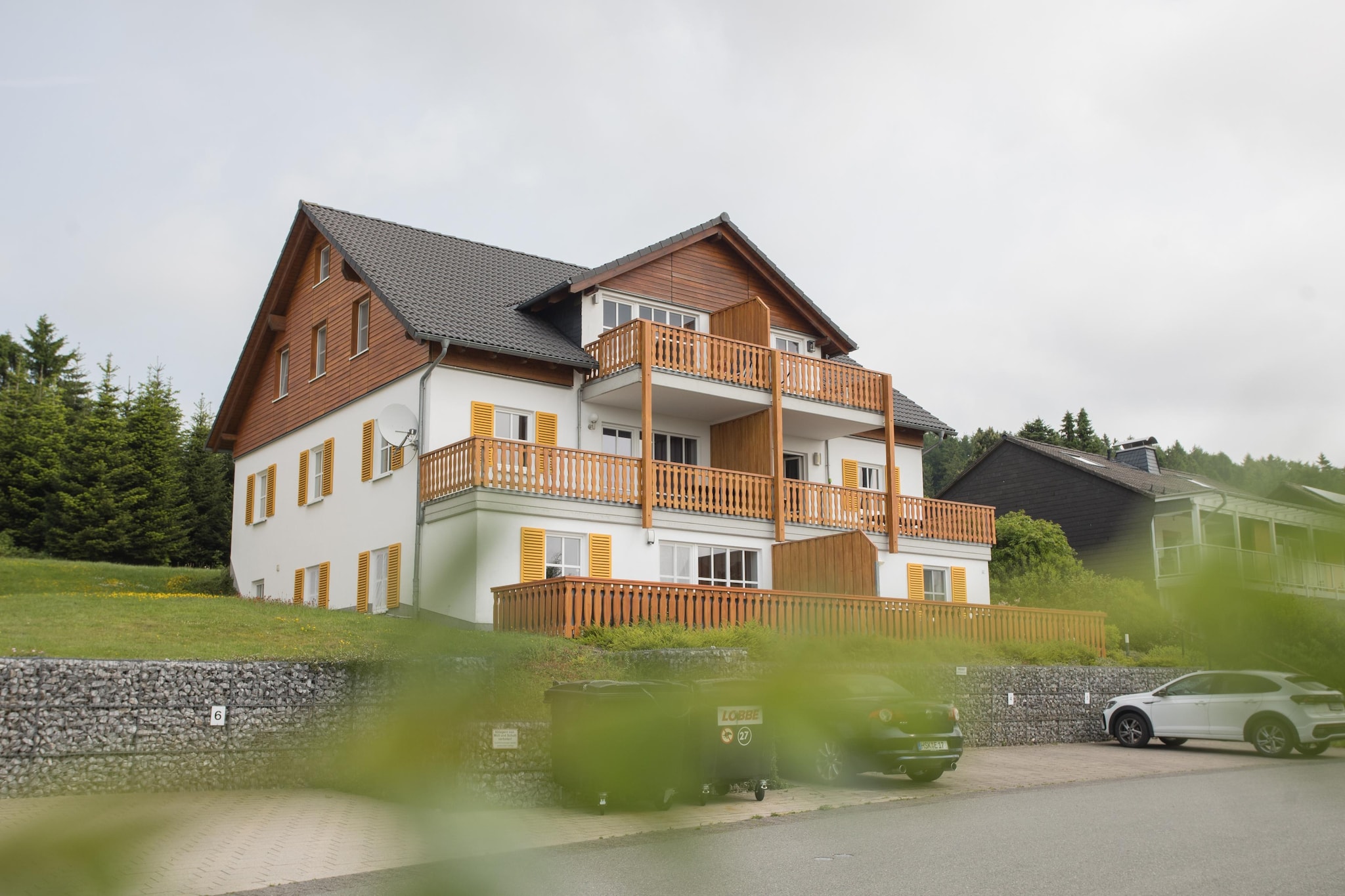 Ferienhaus 'Rothaarglück' Sauerland mit Aussicht