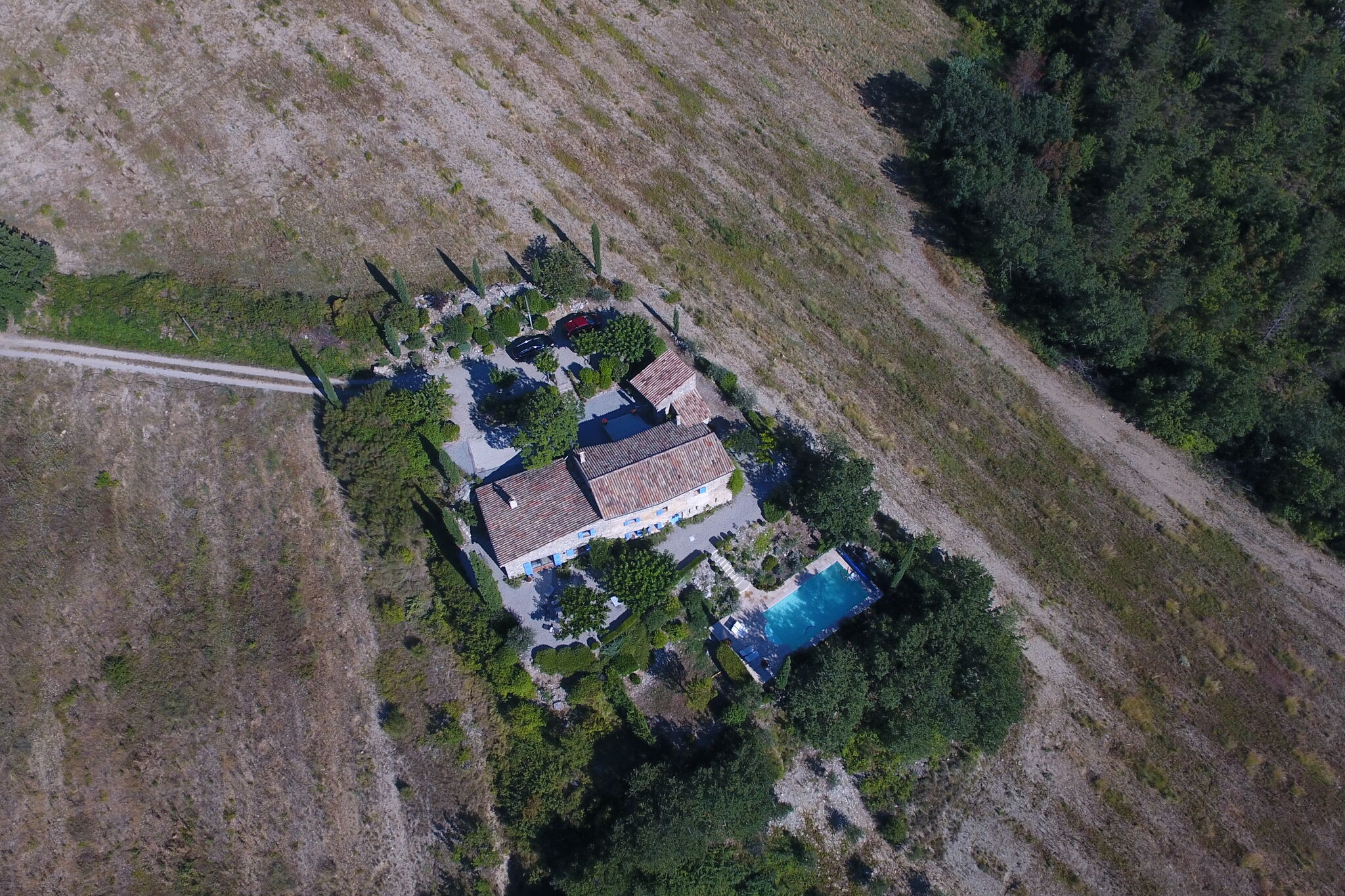 Authentische Villa in Montaulieu mit Swimmingpool