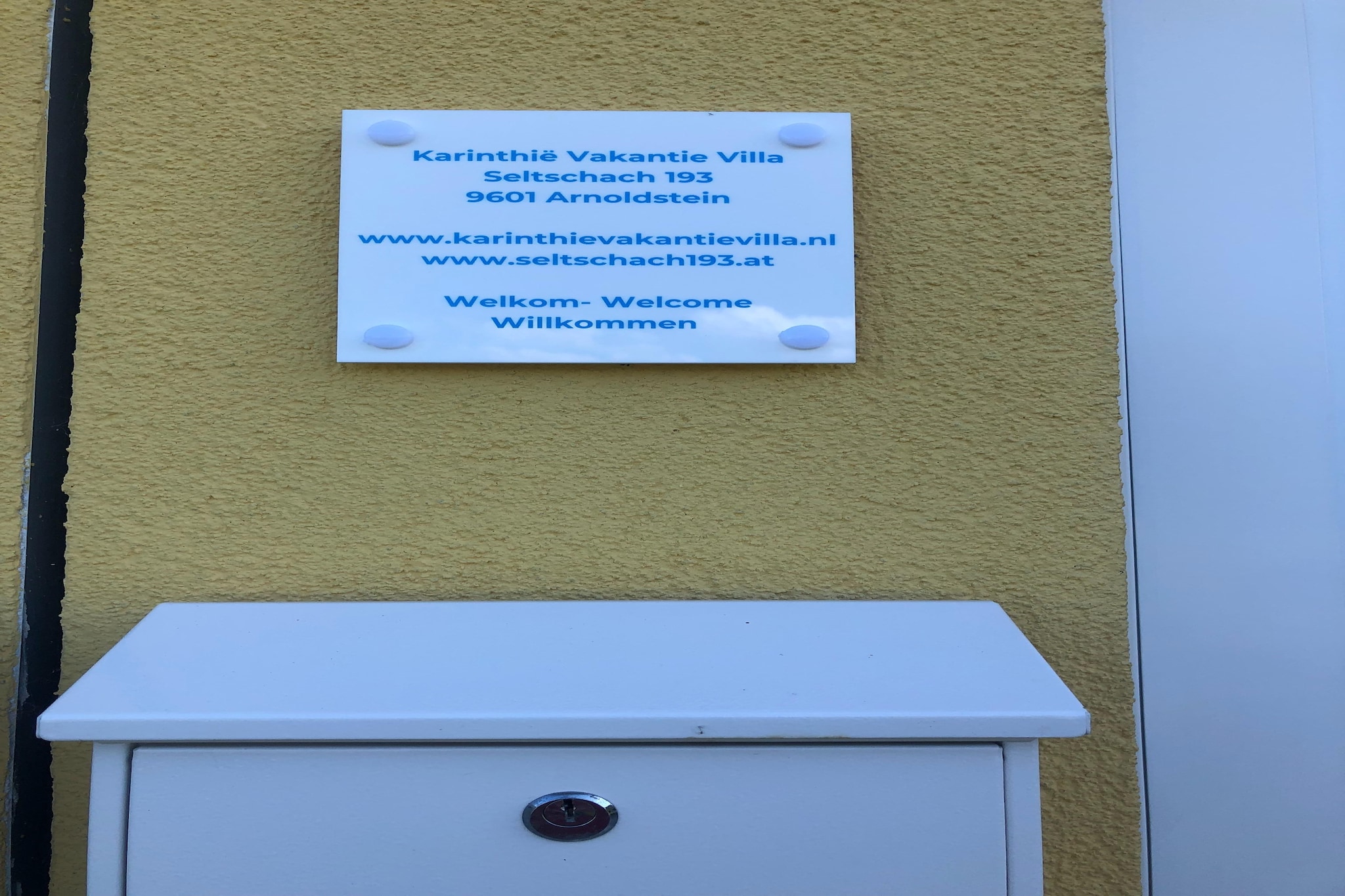 Ferienhaus Seltschach-Ambiance