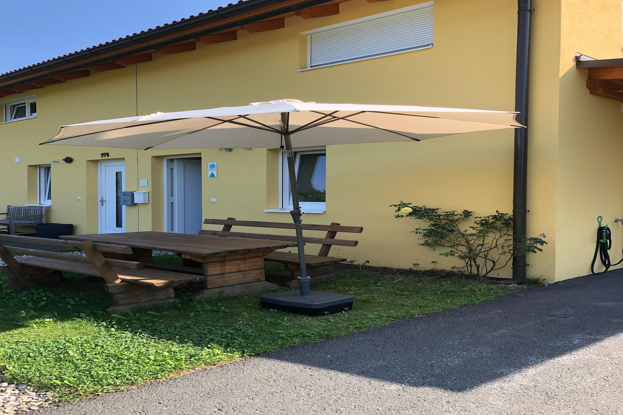 Ferienhaus Seltschach-Extérieur été