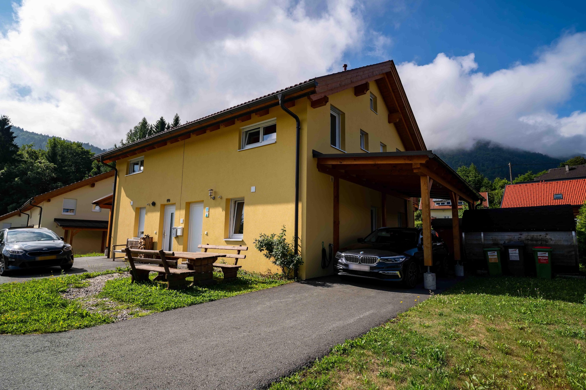 Ferienhaus Seltschach-Extérieur été