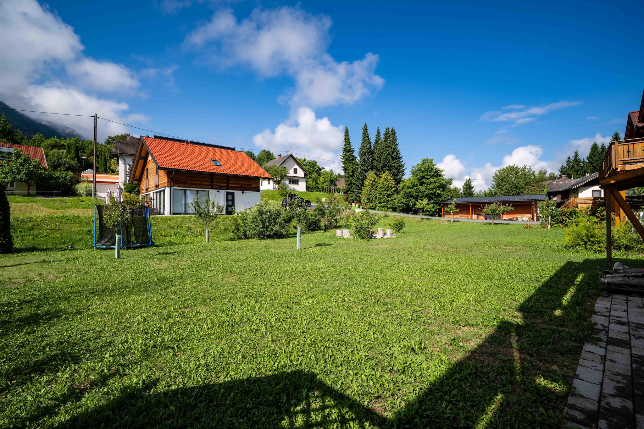Ferienhaus Seltschach-Jardin d'été