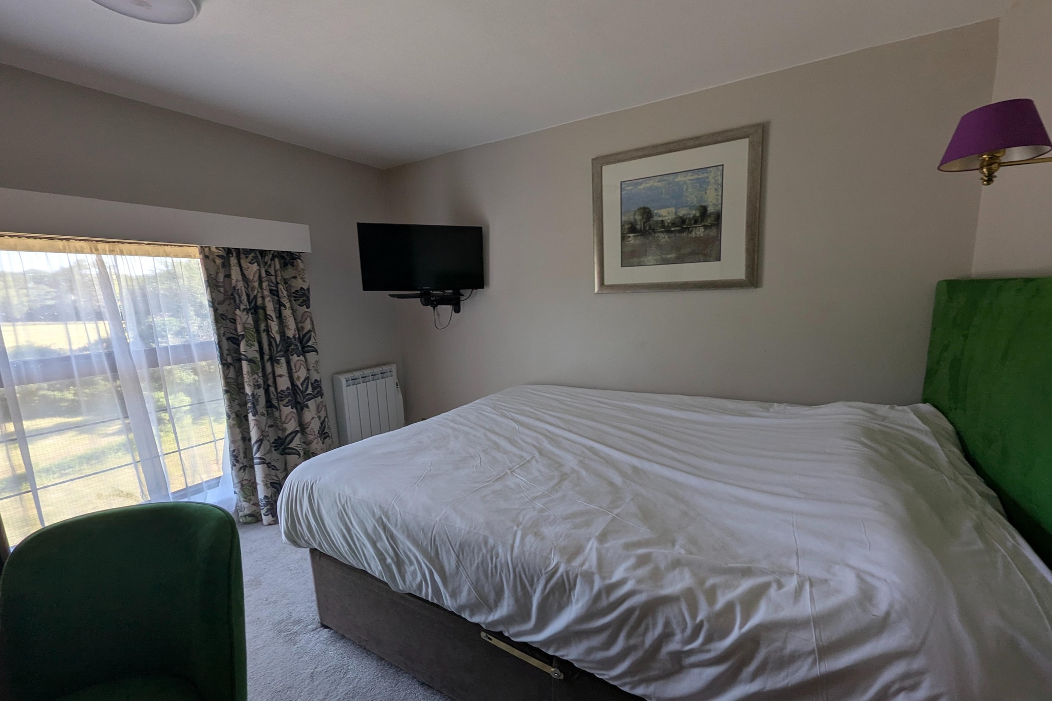 Newton Park Double Room-Slaapkamer