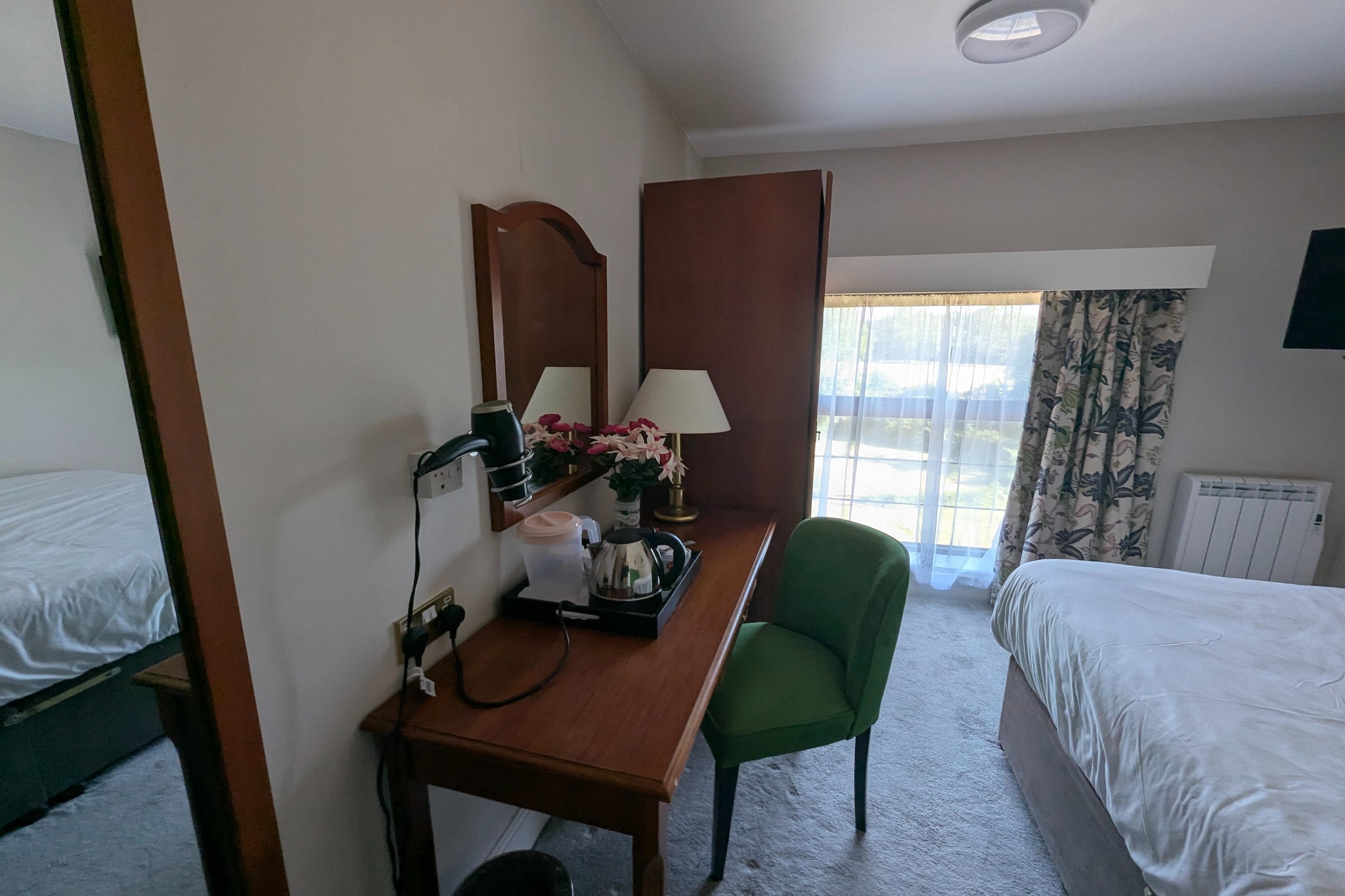 Newton Park Double Room-Slaapkamer