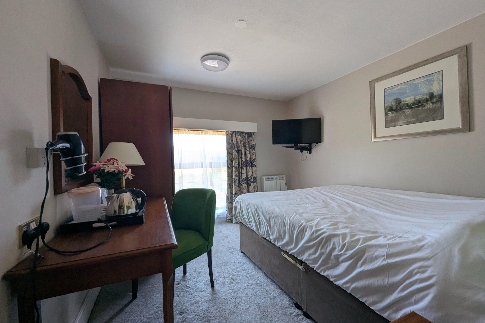 Newton Park Double Room-Slaapkamer