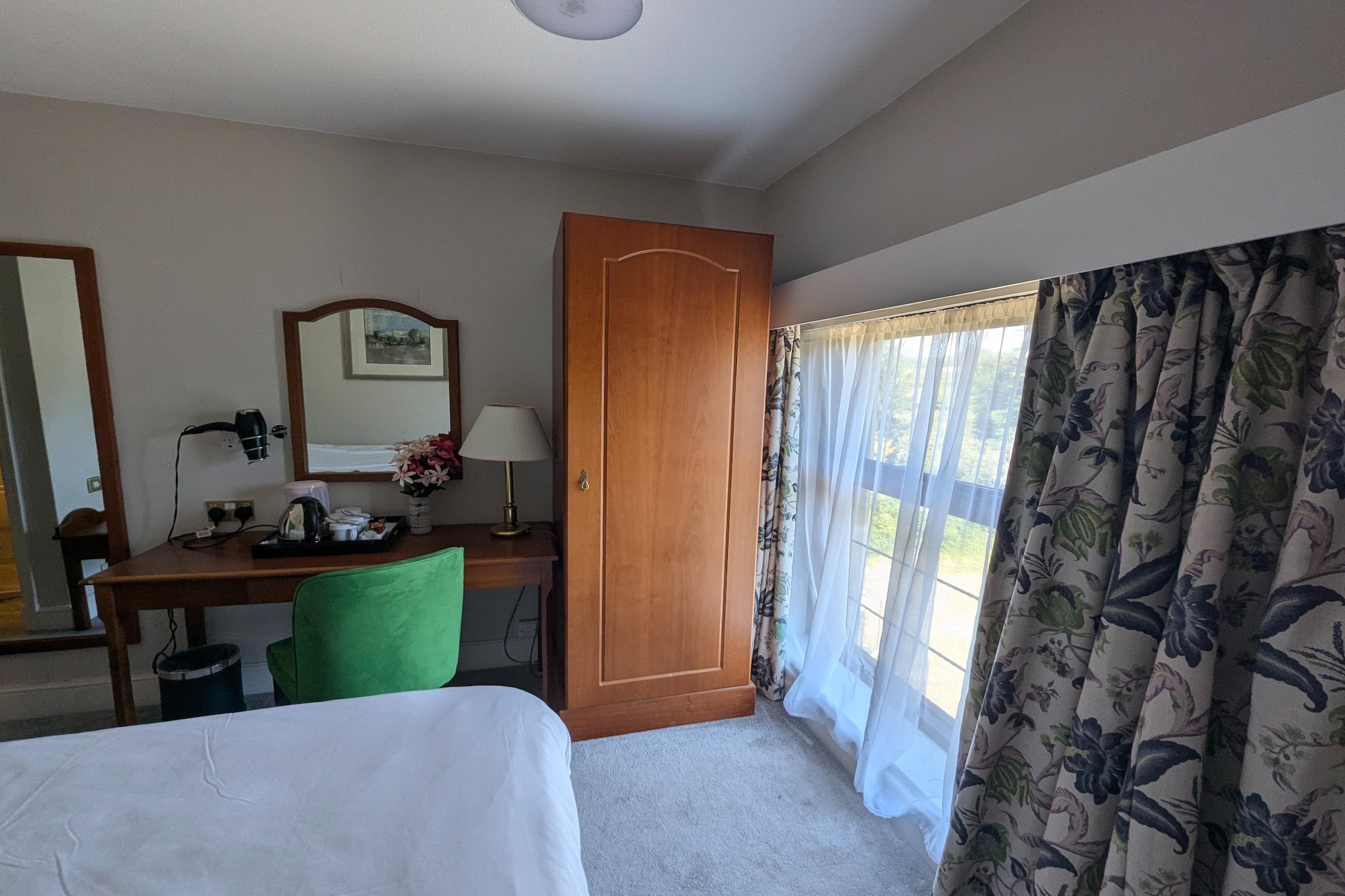 Newton Park Double Room-Slaapkamer