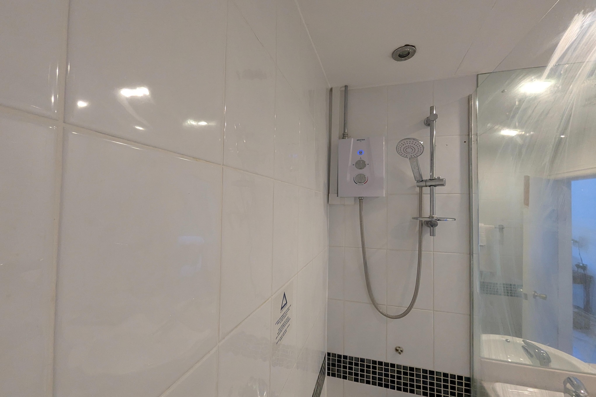 Newton Park Double Room-Badkamer