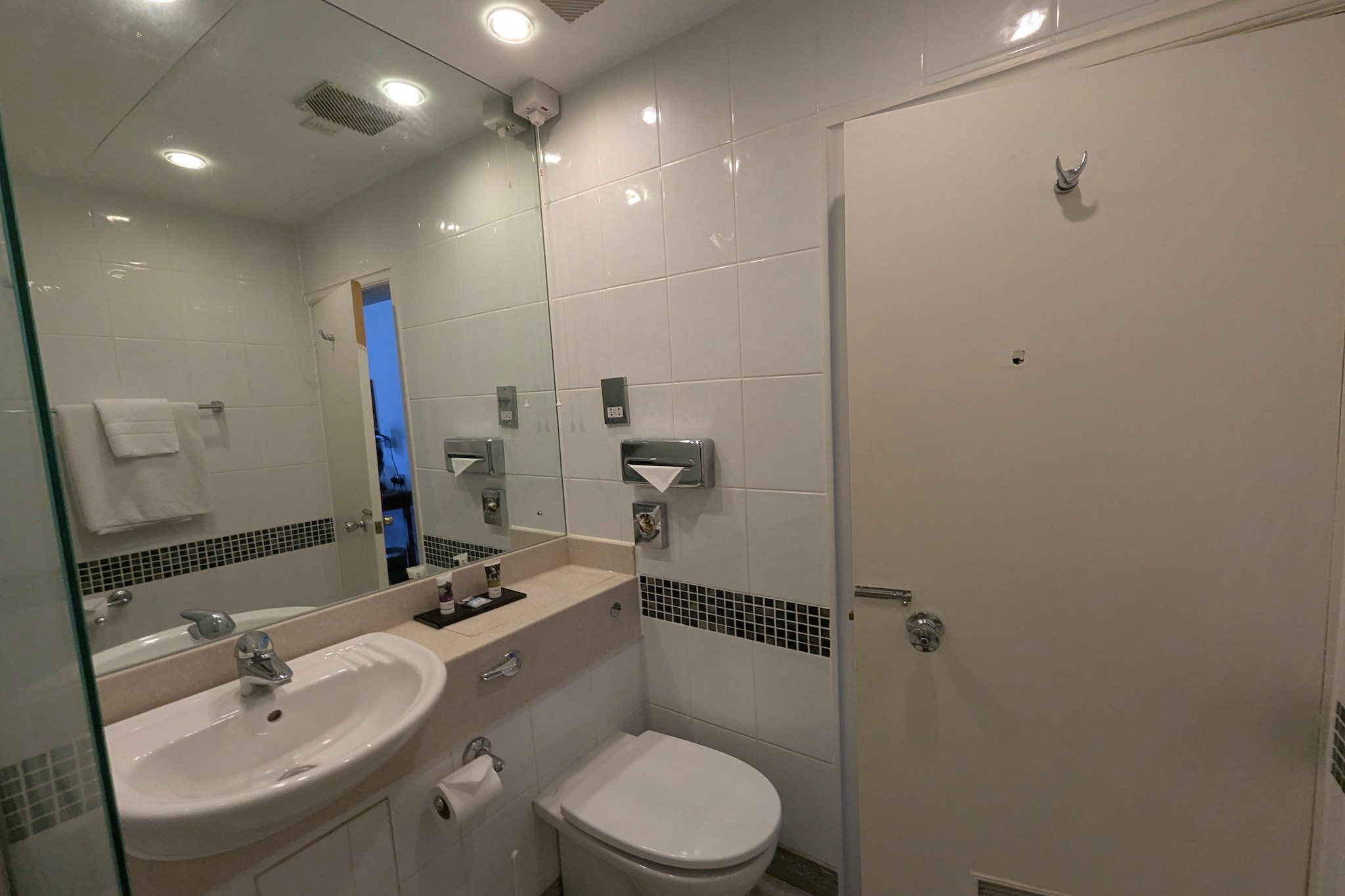 Newton Park Double Room-Badkamer
