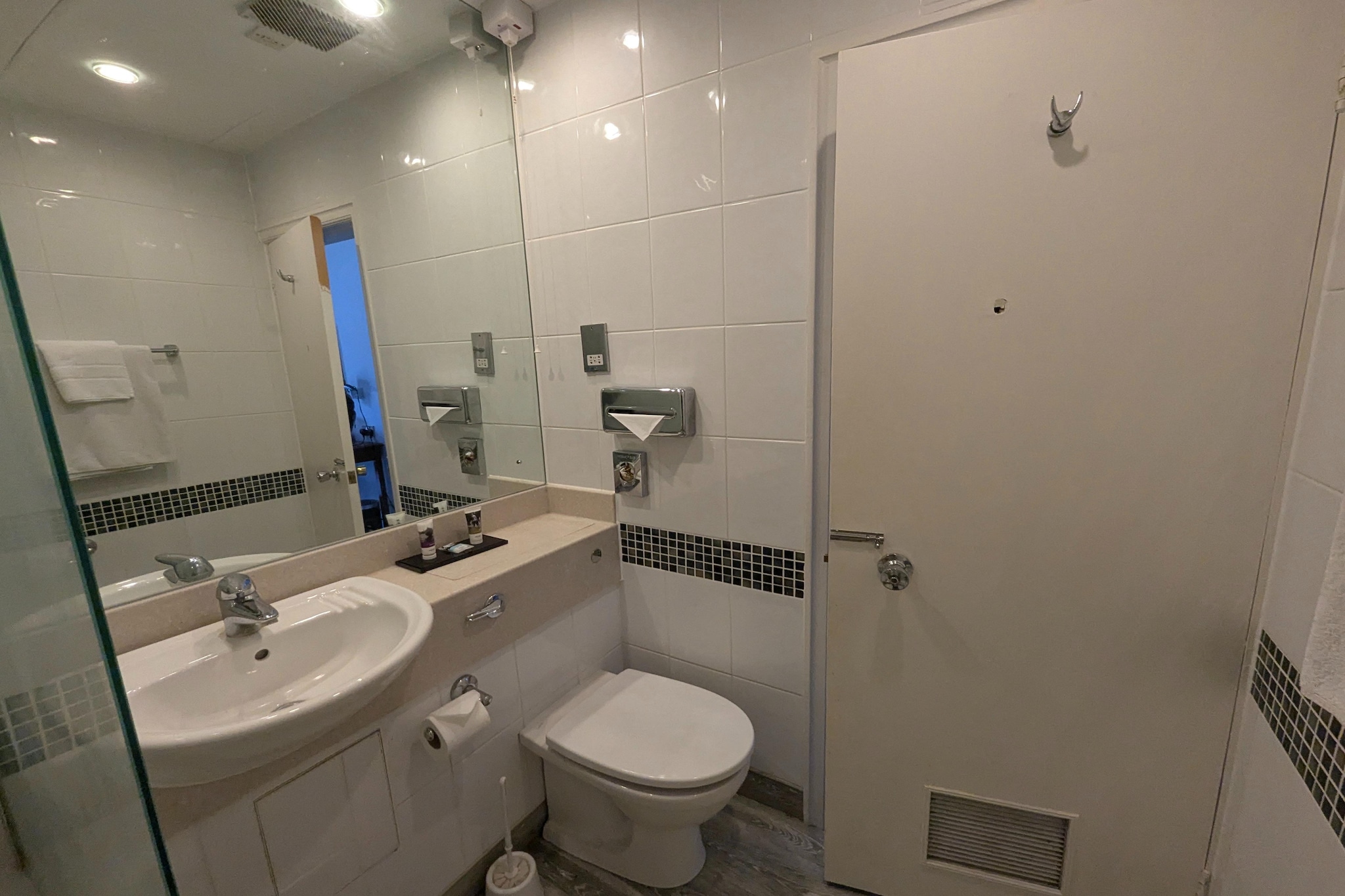 Newton Park Double Room-Badkamer