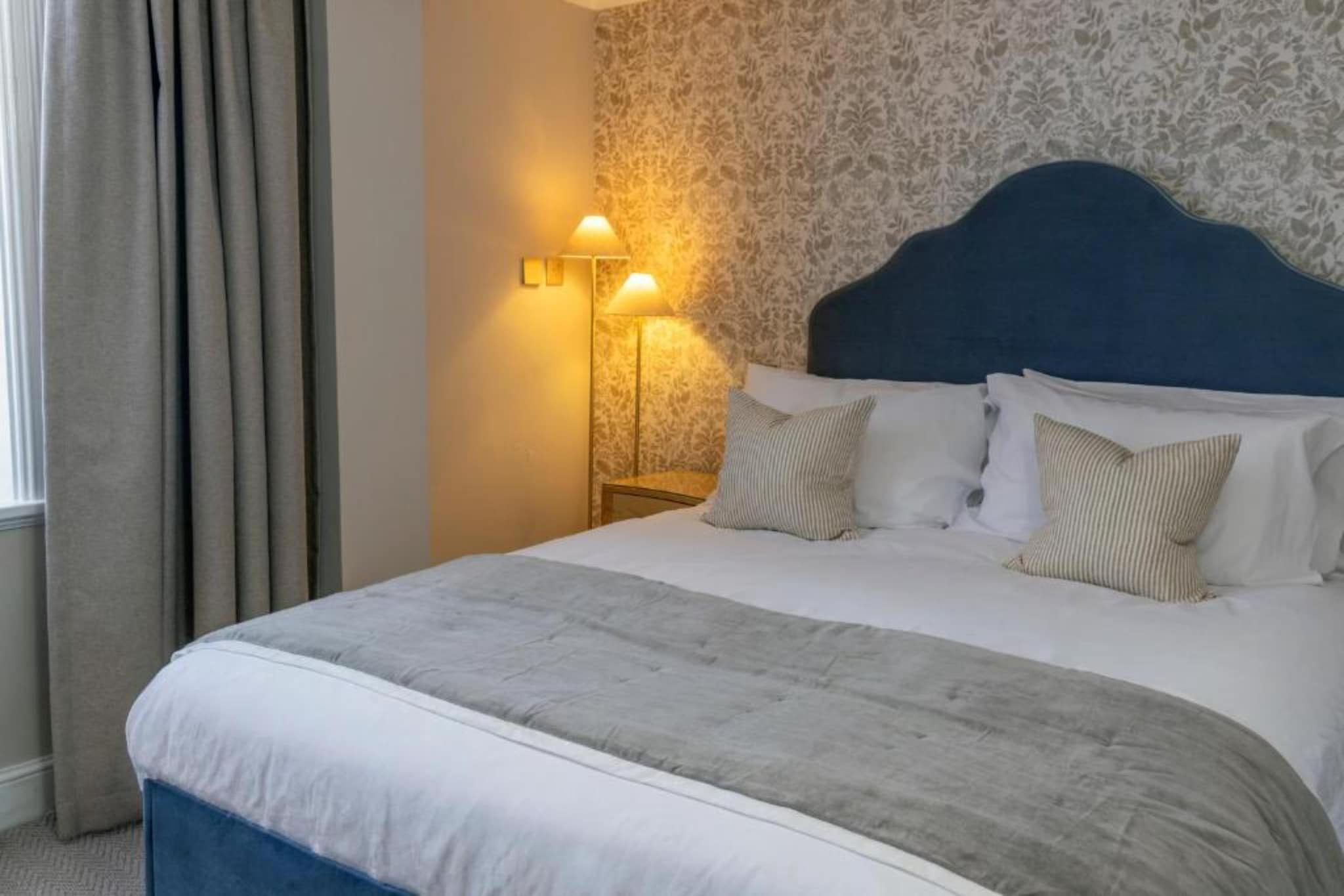 Newton Park Double Room - Schlafzimmer