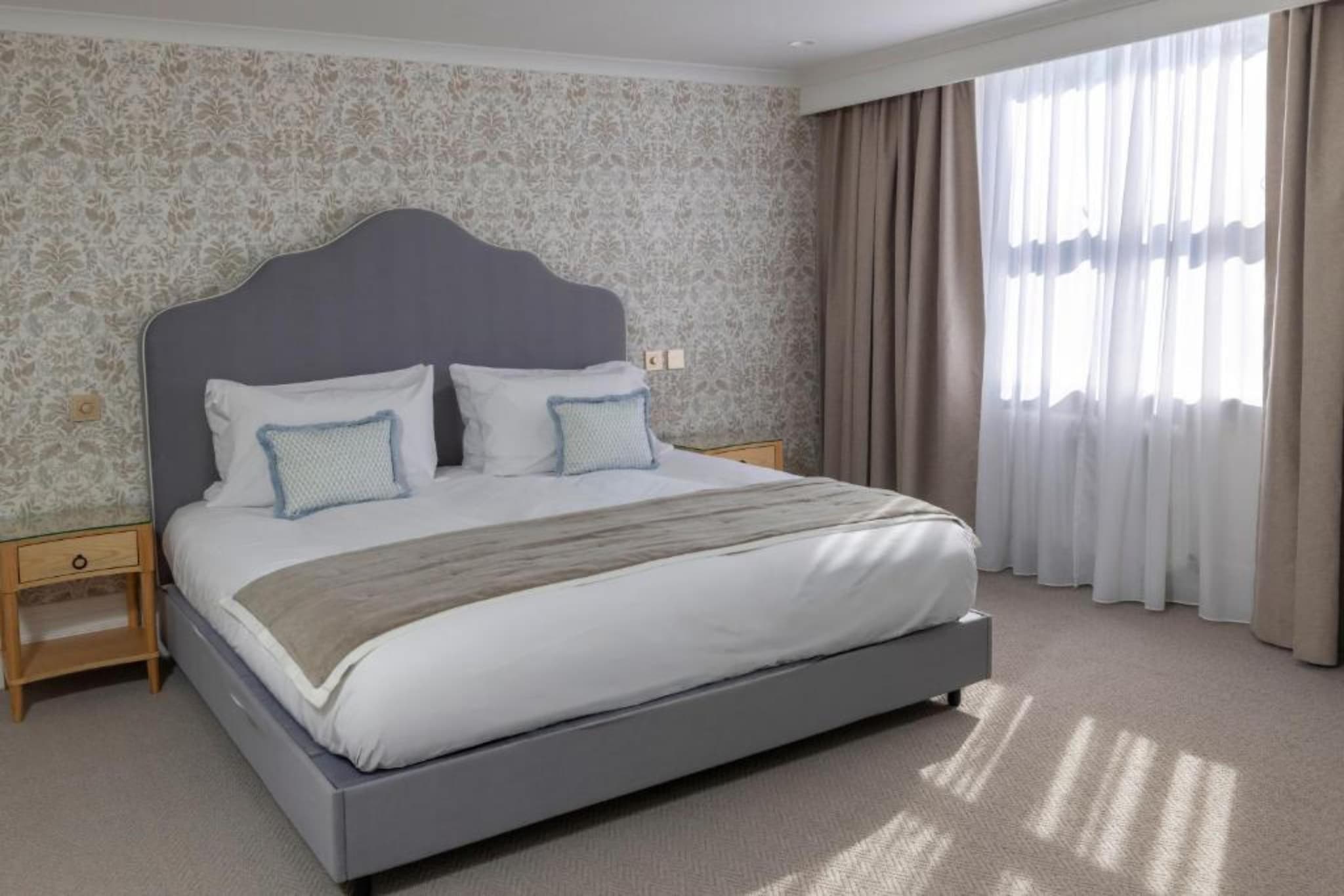 Newton Park Double Room - Schlafzimmer
