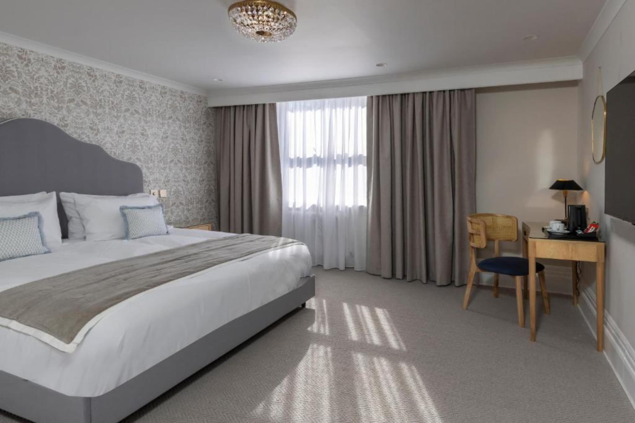 Newton Park Double Room - Schlafzimmer