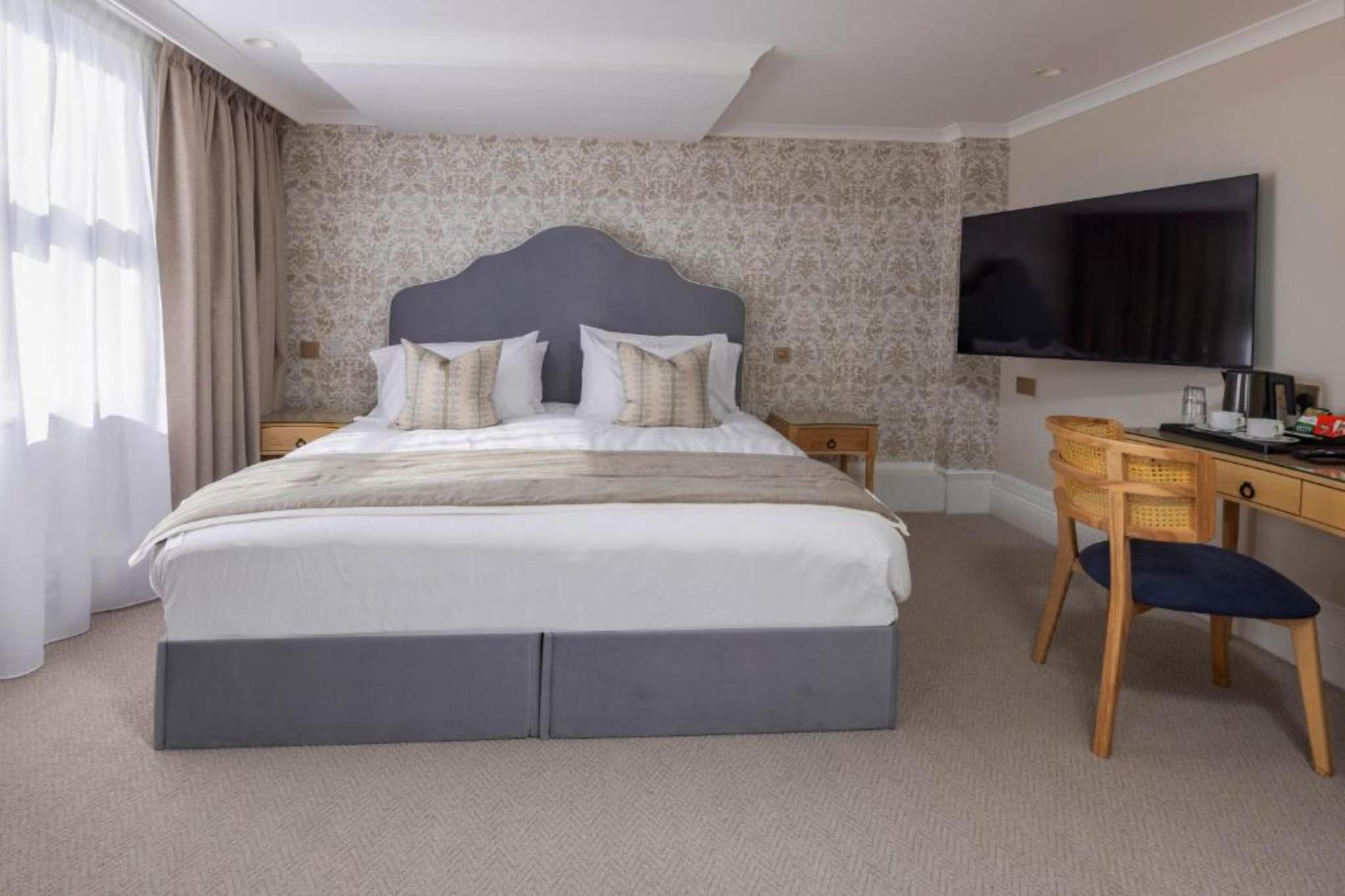 Newton Park Double Room - Schlafzimmer