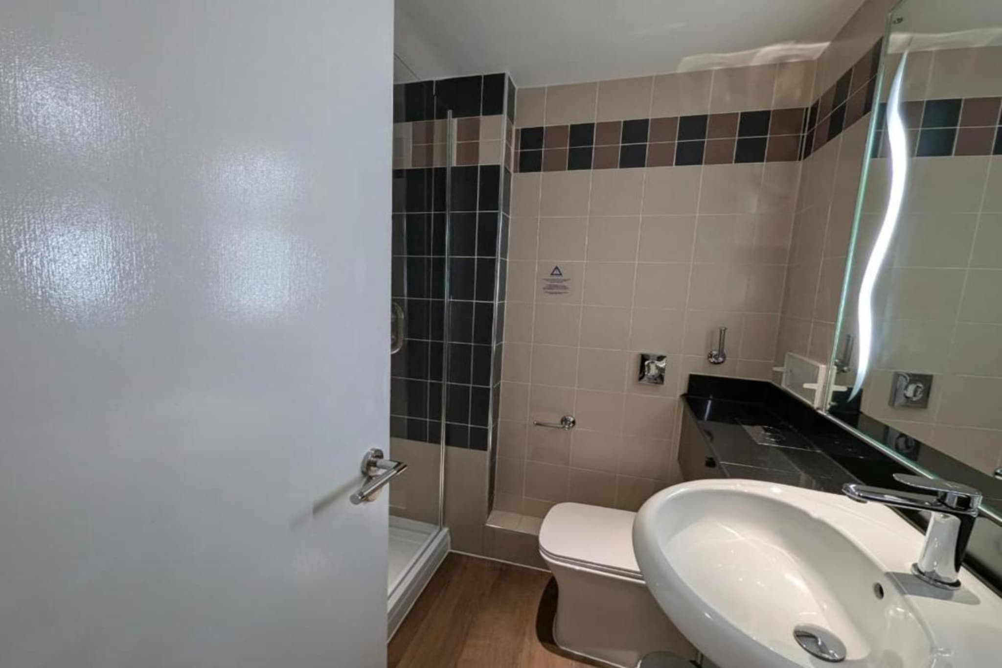 Newton Park Double Room - Badezimmer