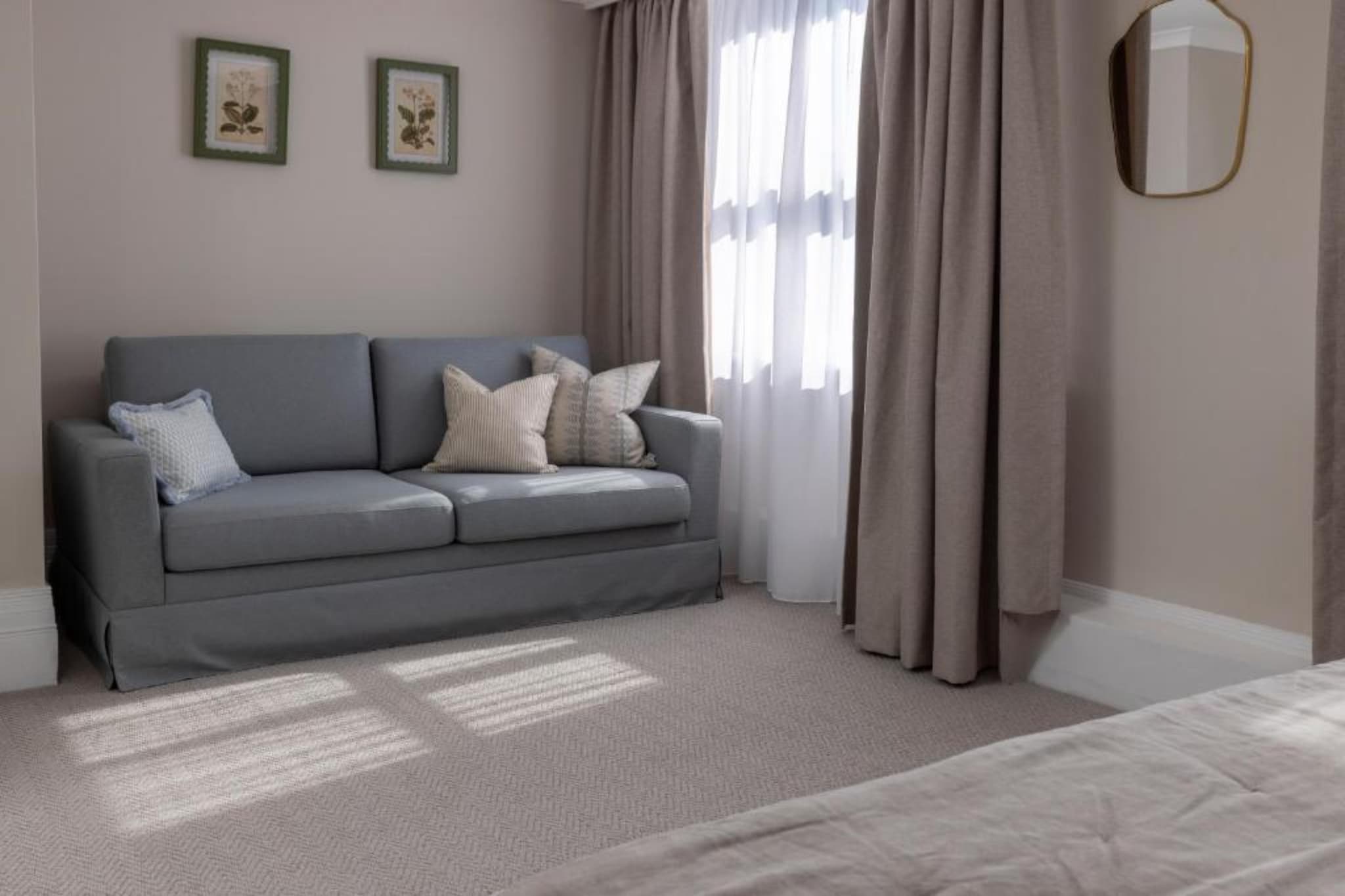 Newton Park Double Room - Schlafzimmer
