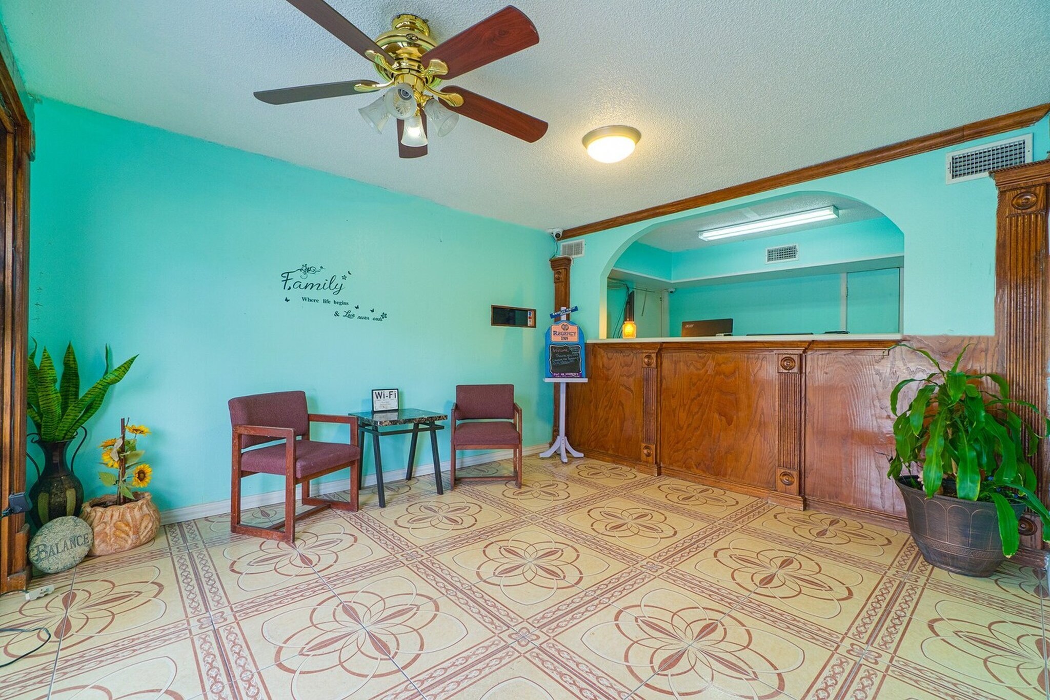 Hall Reception