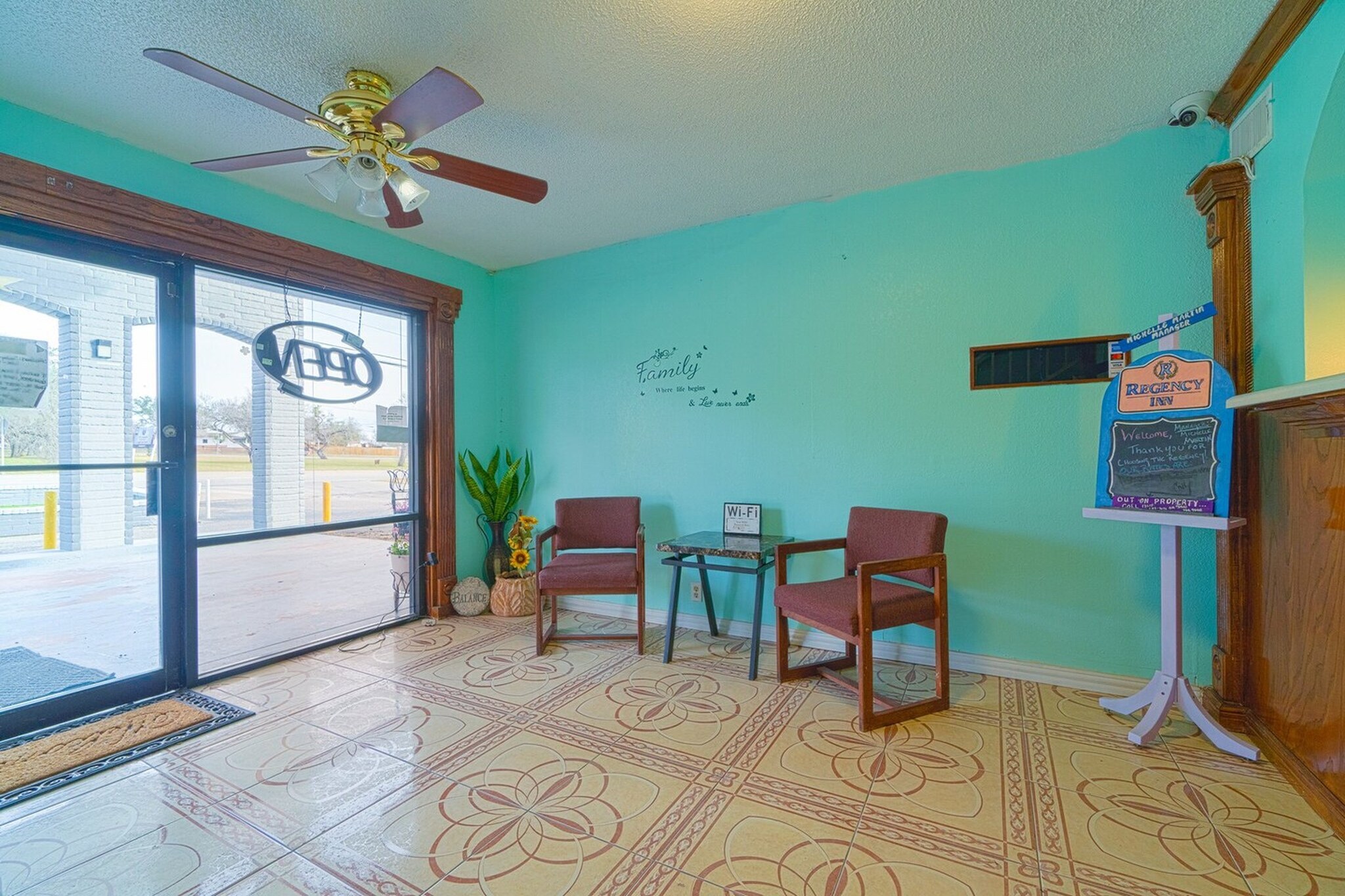 Hall Reception